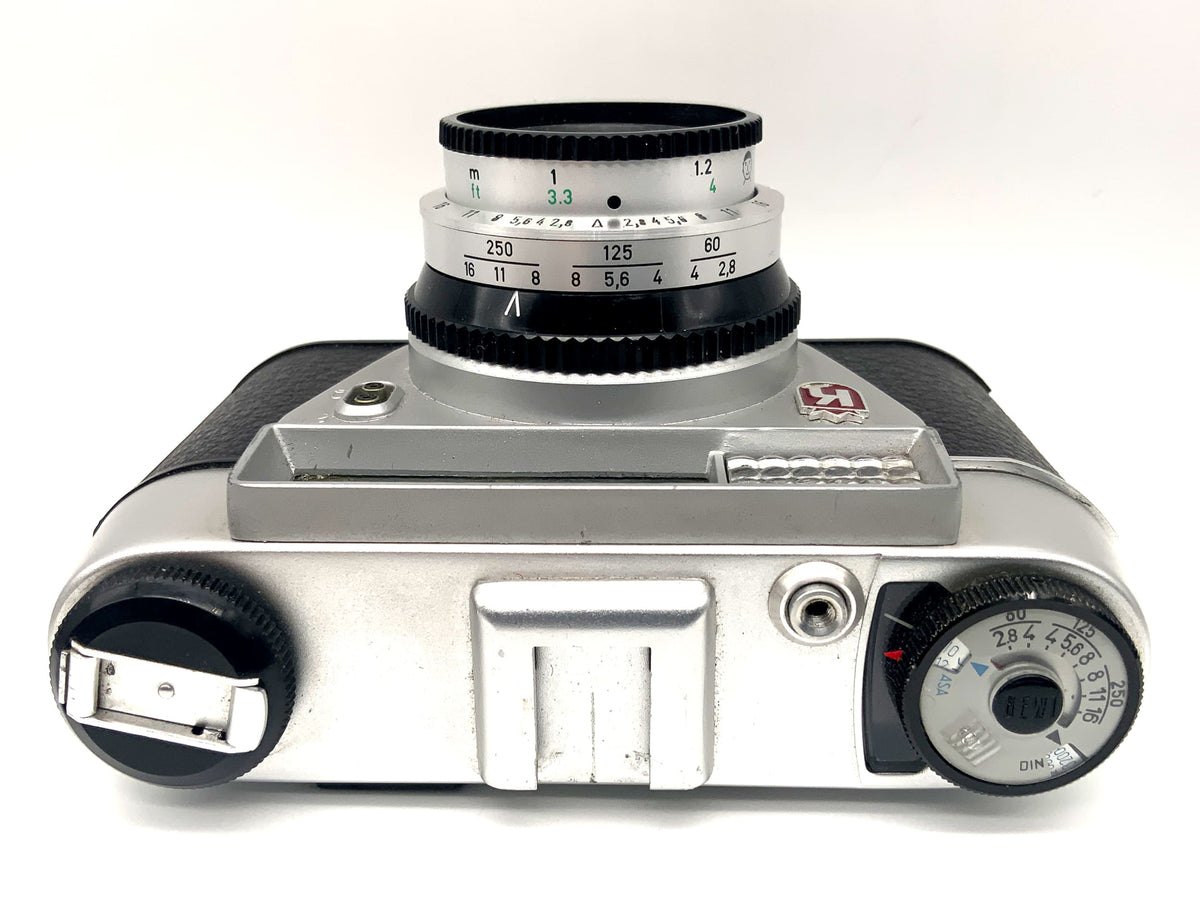 Appareil photo King KG Regula Sprintic avec viseur couleur Isconar 1:2.8/45 Rectamat