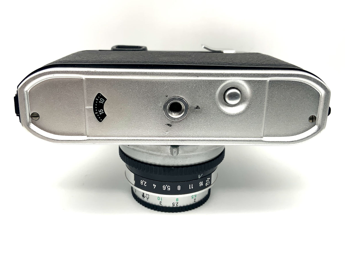 Appareil photo King KG Regula Sprintic avec viseur couleur Isconar 1:2.8/45 Rectamat