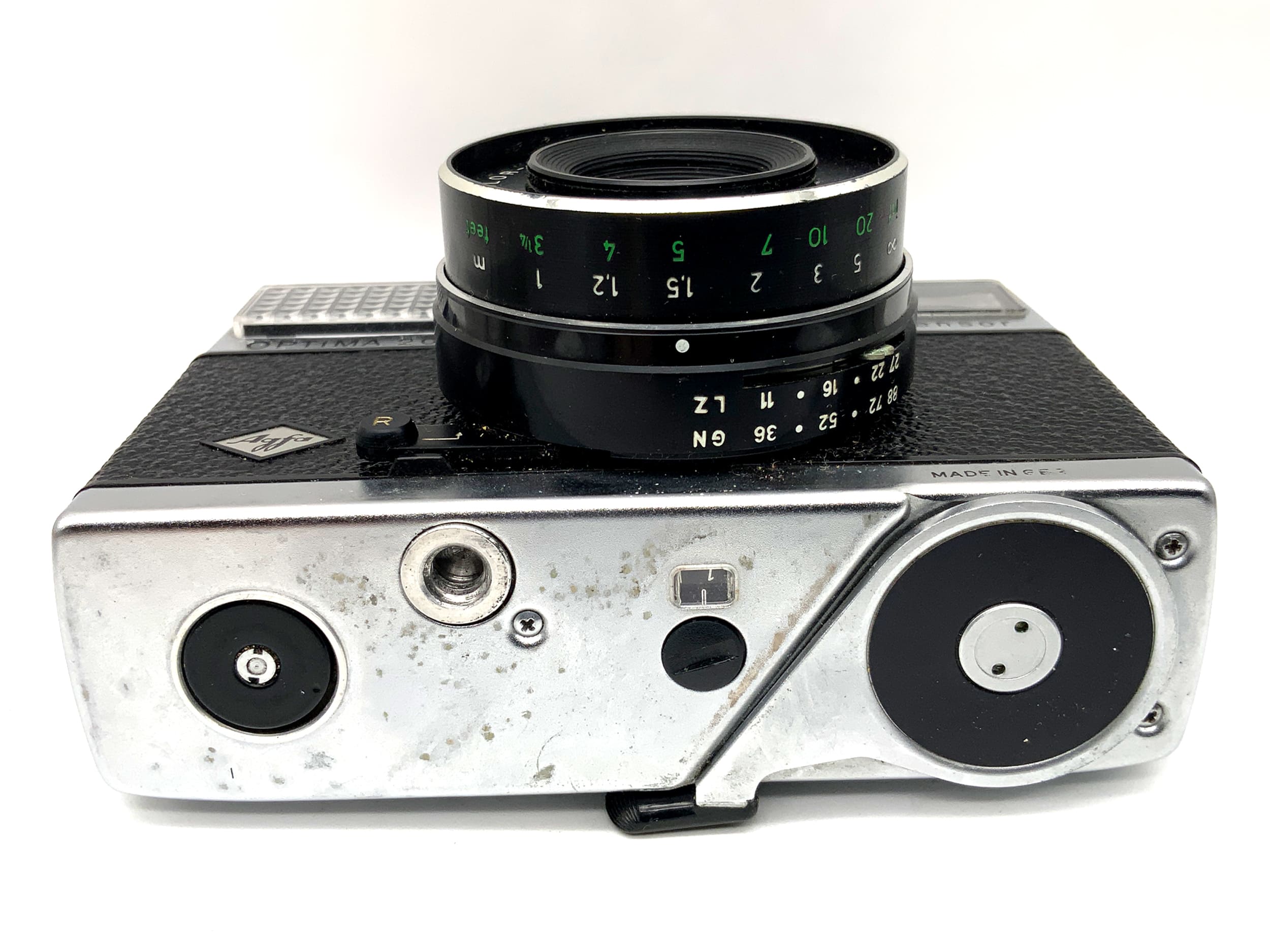 Agfa Optima 200 Sucherkamera mit Color-Apotar 1:2,8 42mm Paramatic Analogkamera
