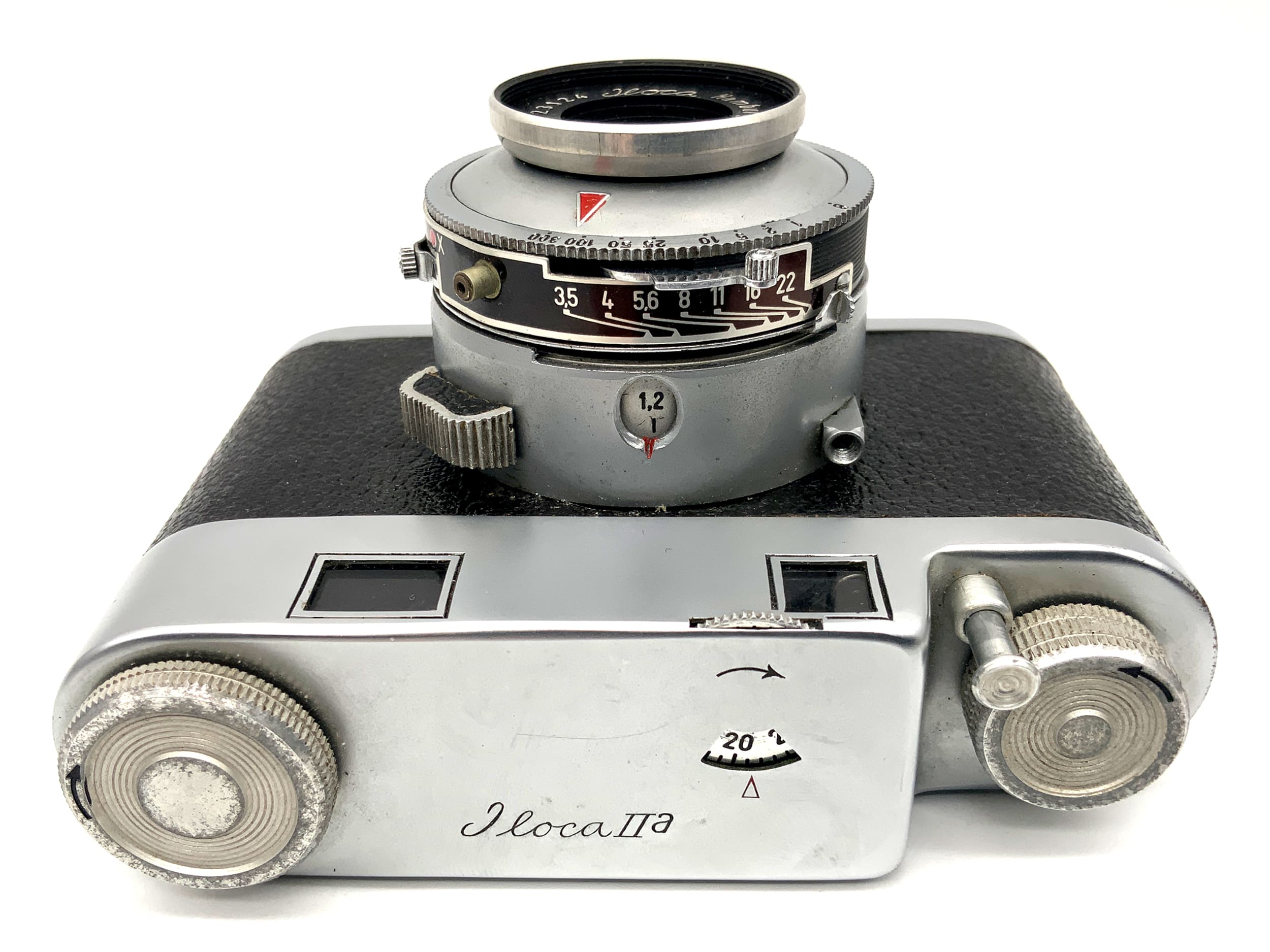 Iloca IIa Sucherkamera mit V Jlitar 45mm 1:3.5 Kompaktkamera Analogkamera