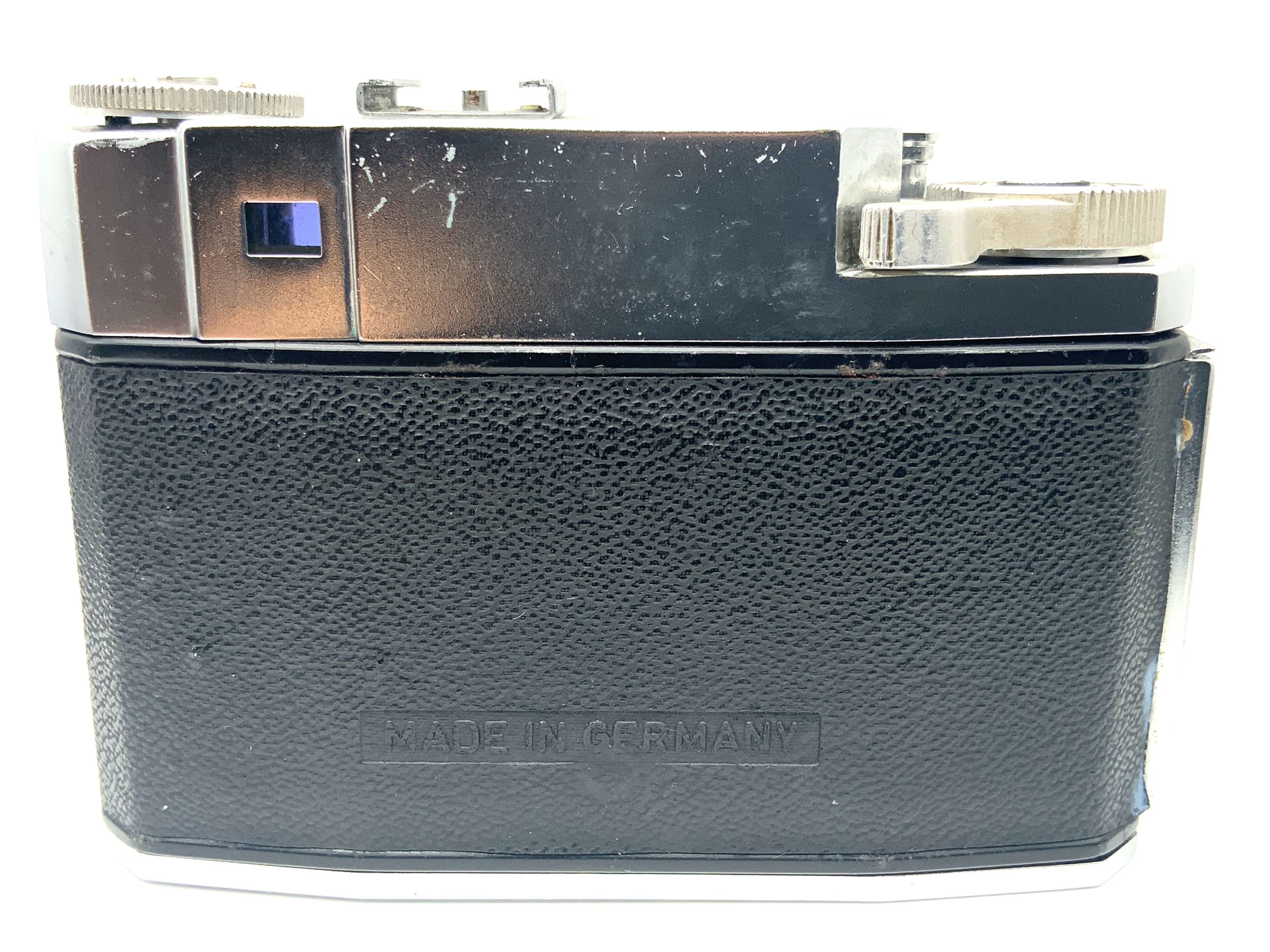 Braun Colorette Sucherkamera mit Steinheil Cassarit 1:2.8/50mm Synchro Compur