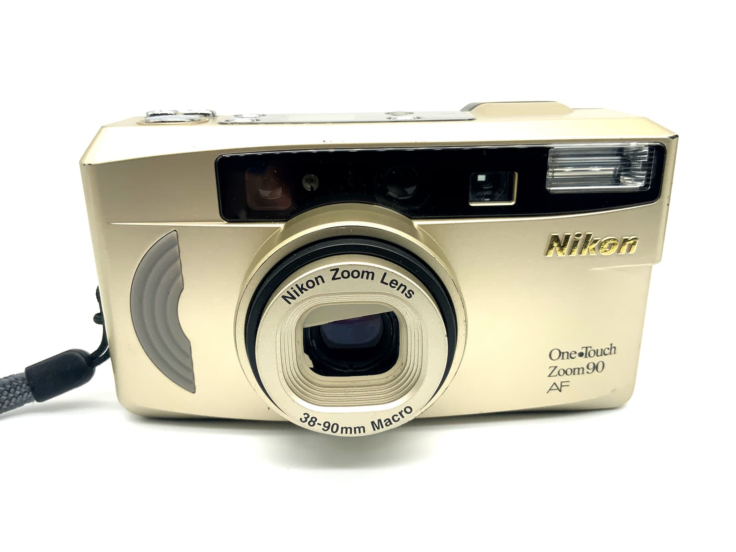 Nikon One Touch Zoom 90 AF Point&Shoot mit 38-90mm Macro Analogkamera