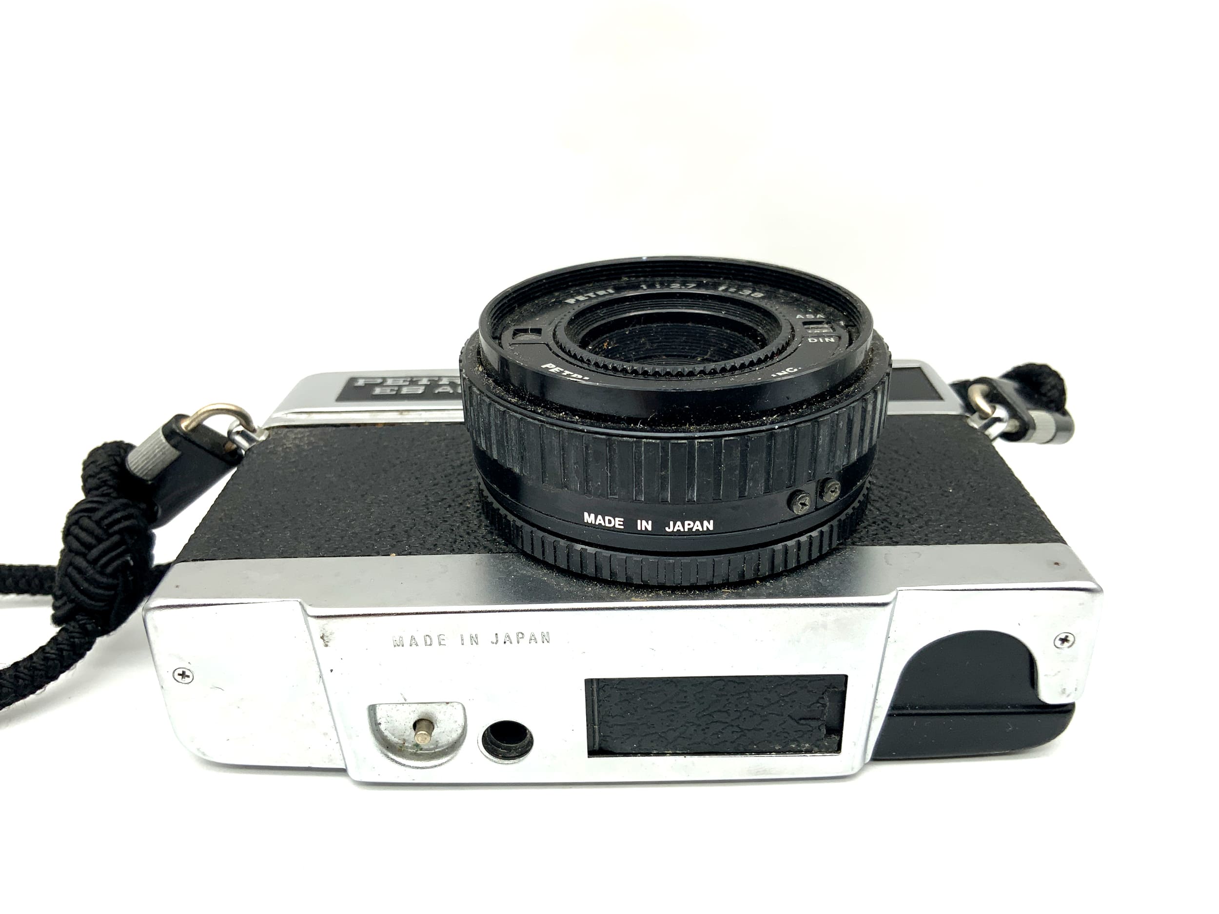 Petri ES Auto Sucherkamera mit 1:2.7 38mm Kompaktkamera Analogkamera