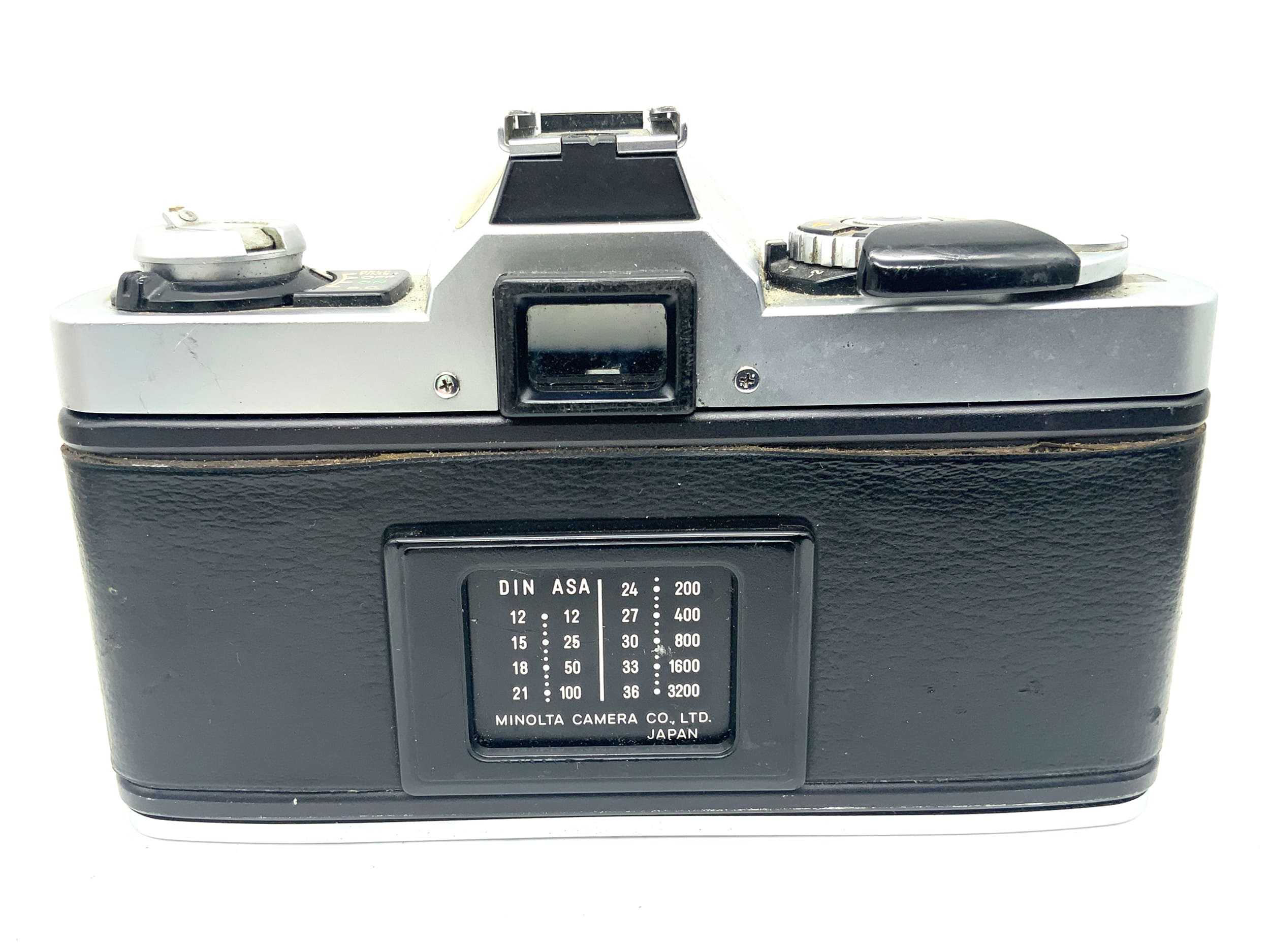 Minolta XG 9 SLR 35mm Spiegelreflexkamera analog Body Gehäuse (Minolta MD)