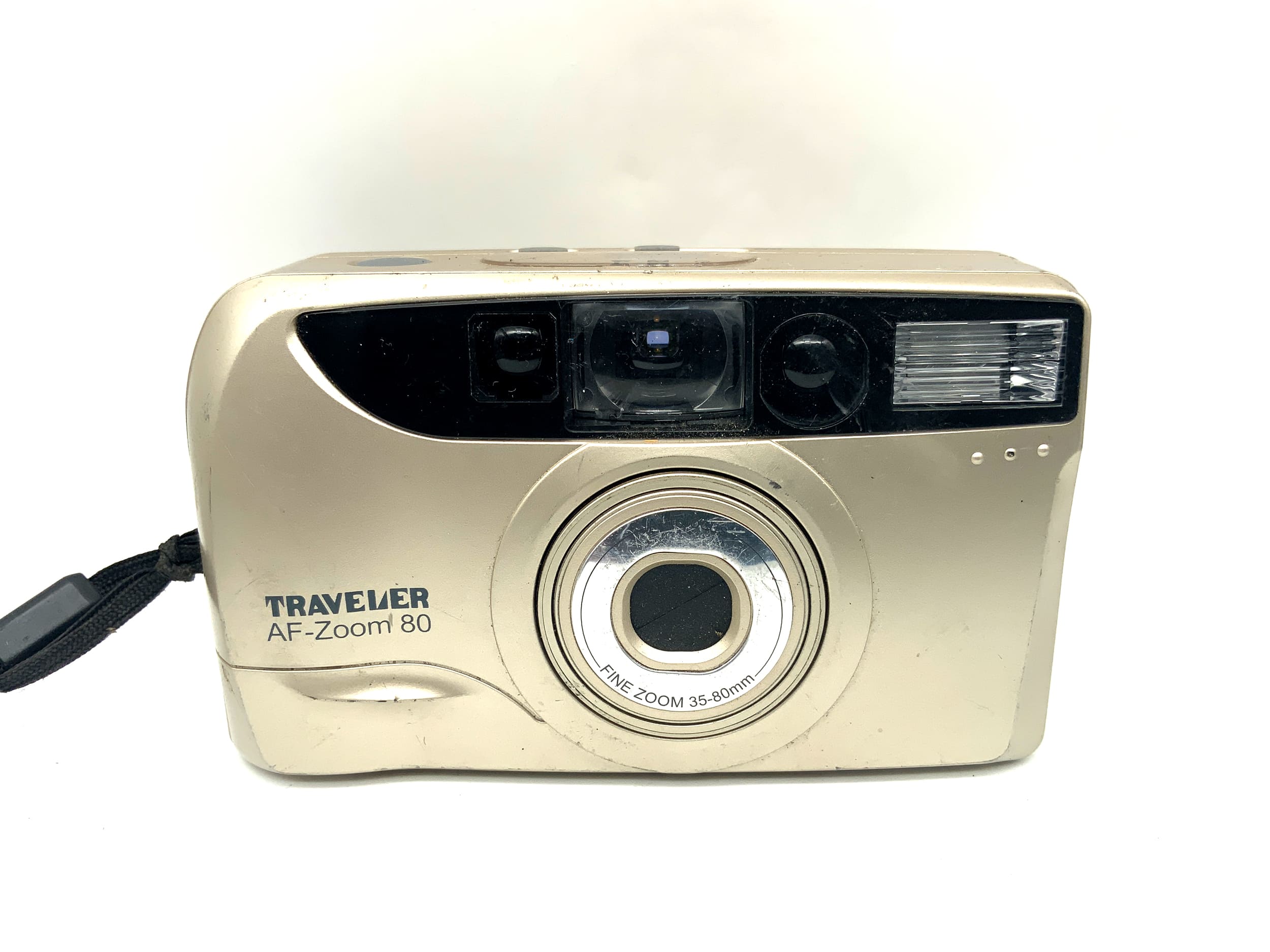 Traveler AF-Zoom 80 Point&Shoot mit 35-80mm Kompaktkamera Analogkamera