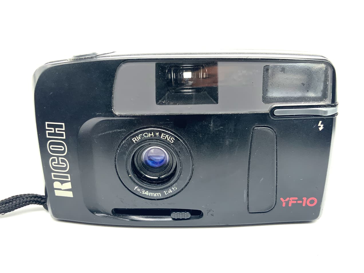 Ricoh YF-10 Point&Shoot mit 34mm 1:4.5 Kompaktkamera Analogkamera