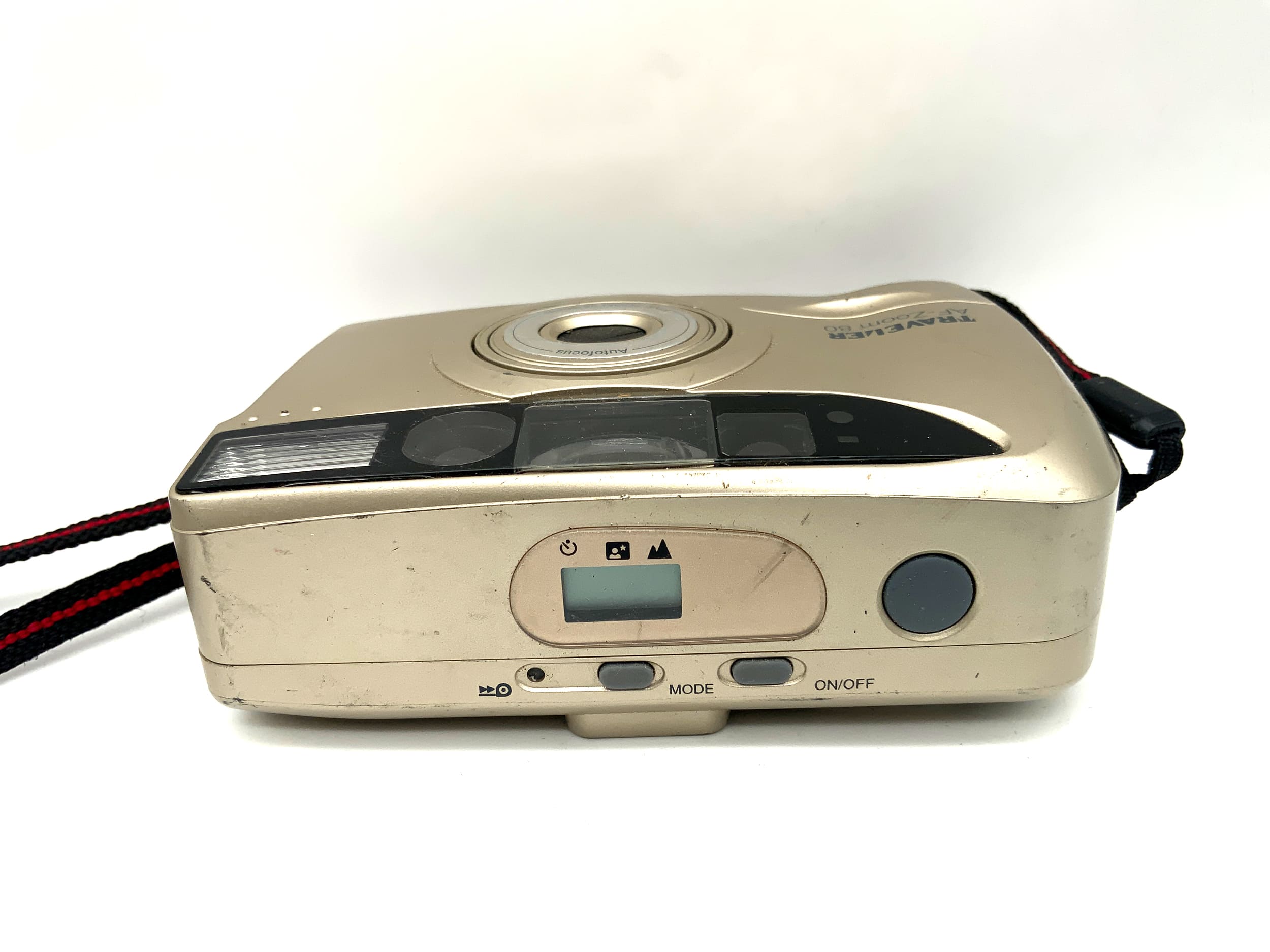 Traveler AF-Zoom 80 Point&Shoot mit 35-80mm Kompaktkamera Analogkamera