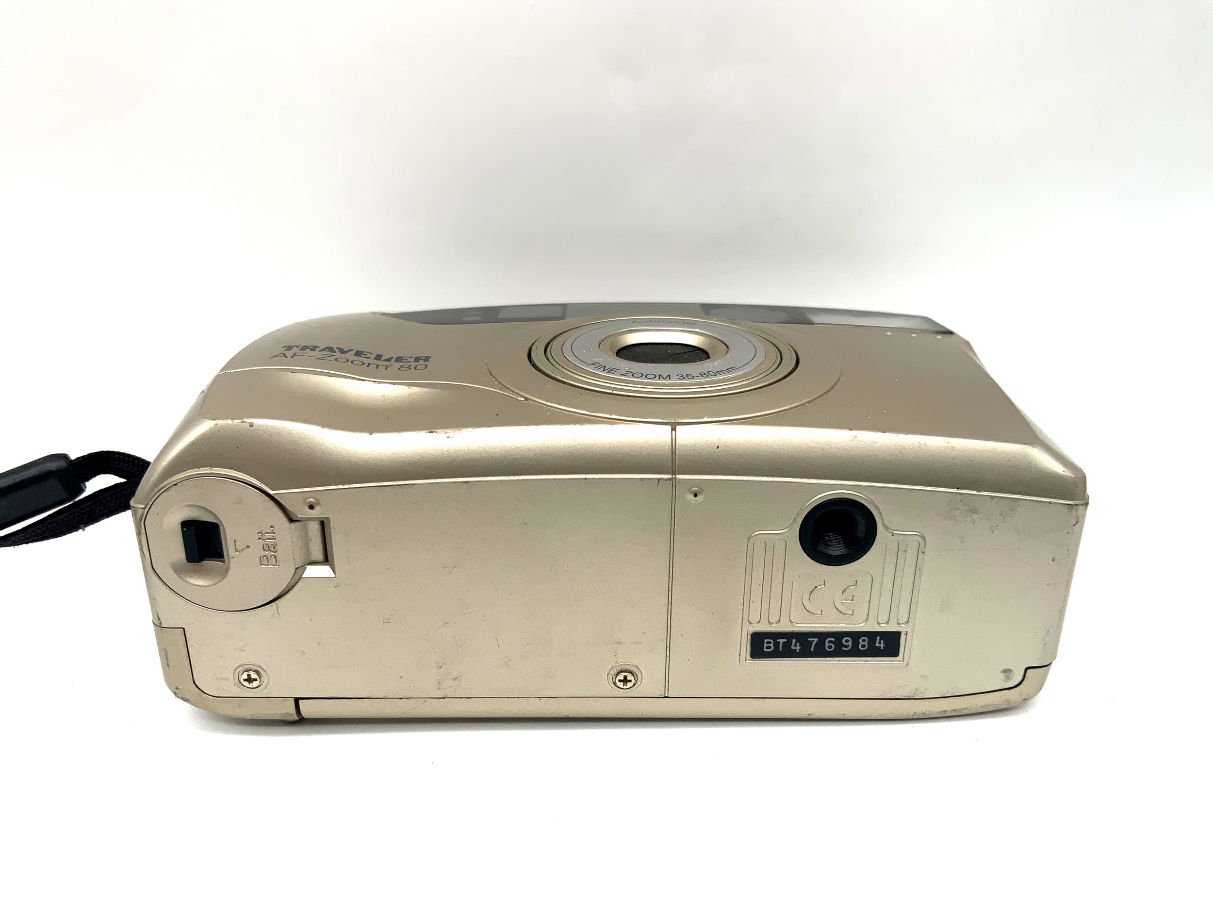 Traveler AF-Zoom 80 Point&Shoot mit 35-80mm Kompaktkamera Analogkamera