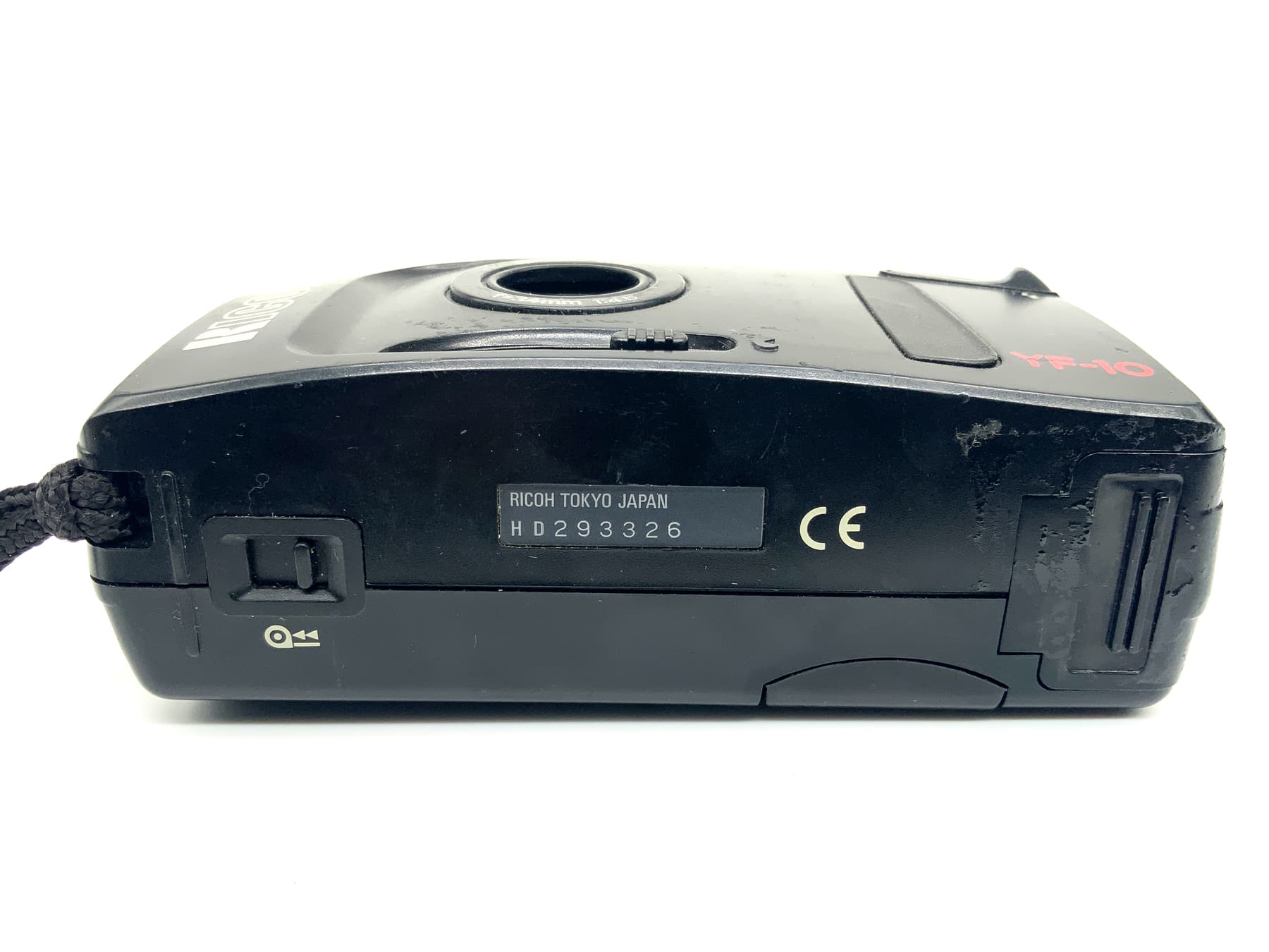 Ricoh YF-10 Point&Shoot mit 34mm 1:4.5 Kompaktkamera Analogkamera