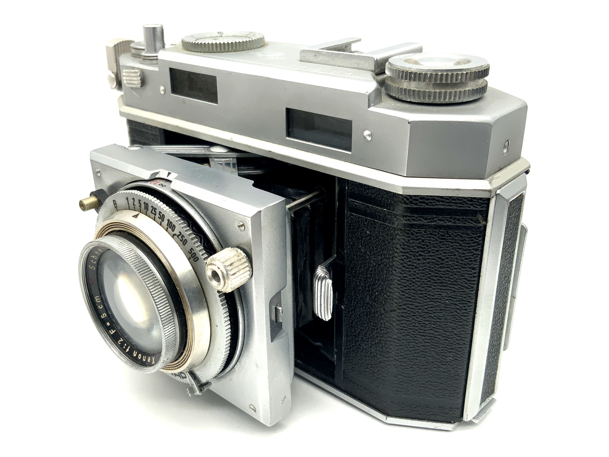 Agfa Karat 36 Klappkamera mit Xenon 50mm 1:2 Analogkamera