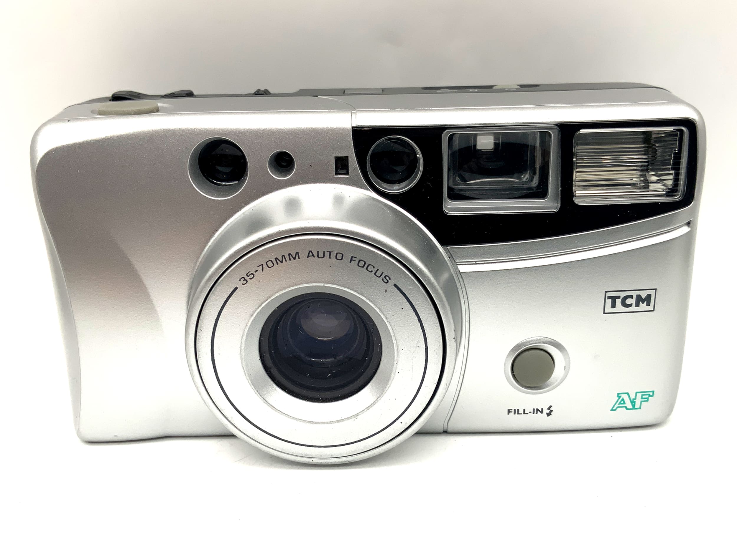 TCM AF Point&Shoot mit 35-70mm Kompaktkamera Analogkamera