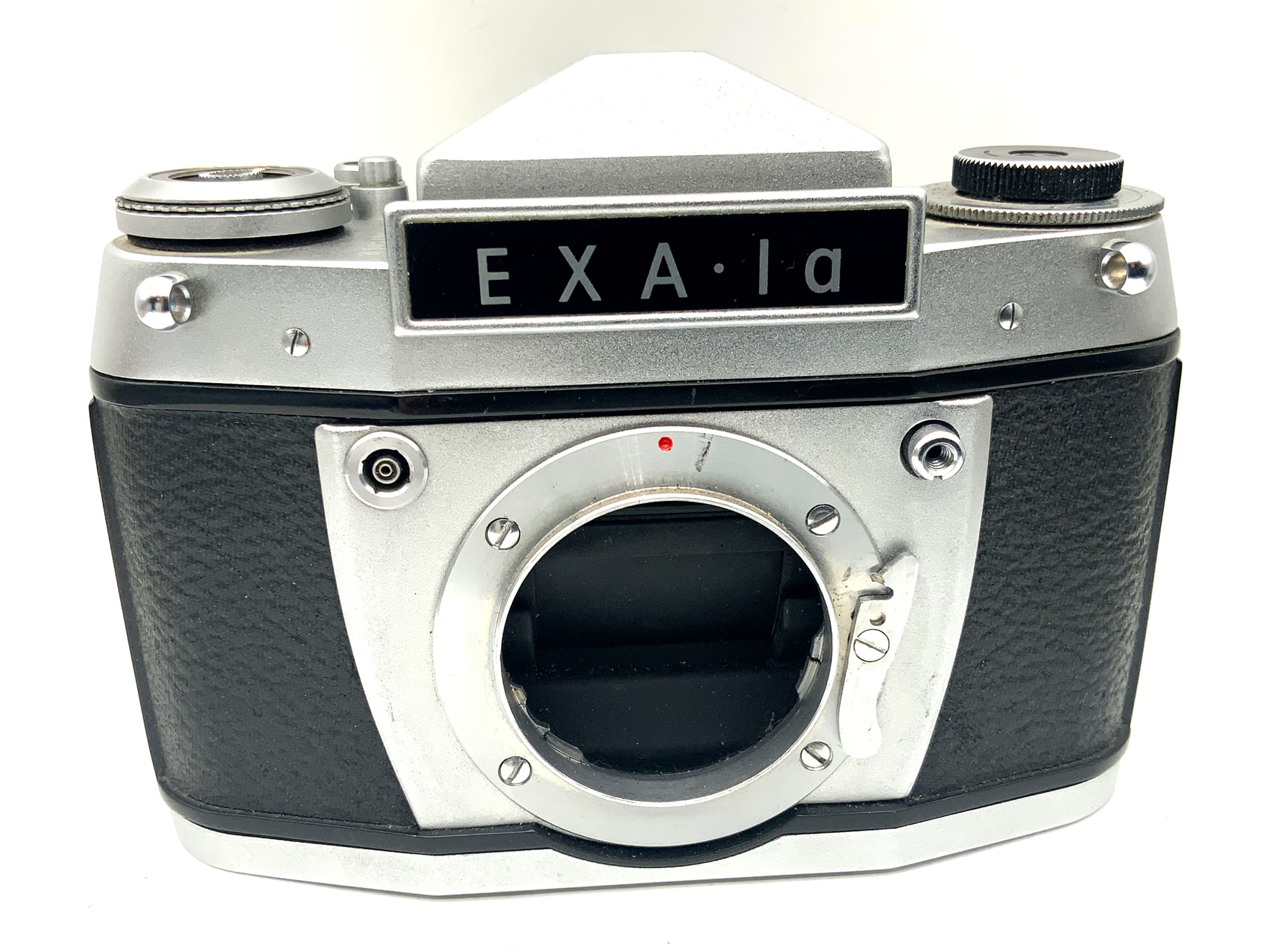 Ihagee Exa I a SLR Volkspolizei Täterlichtbildkamera Halbformat 18x24 Body (Exa)