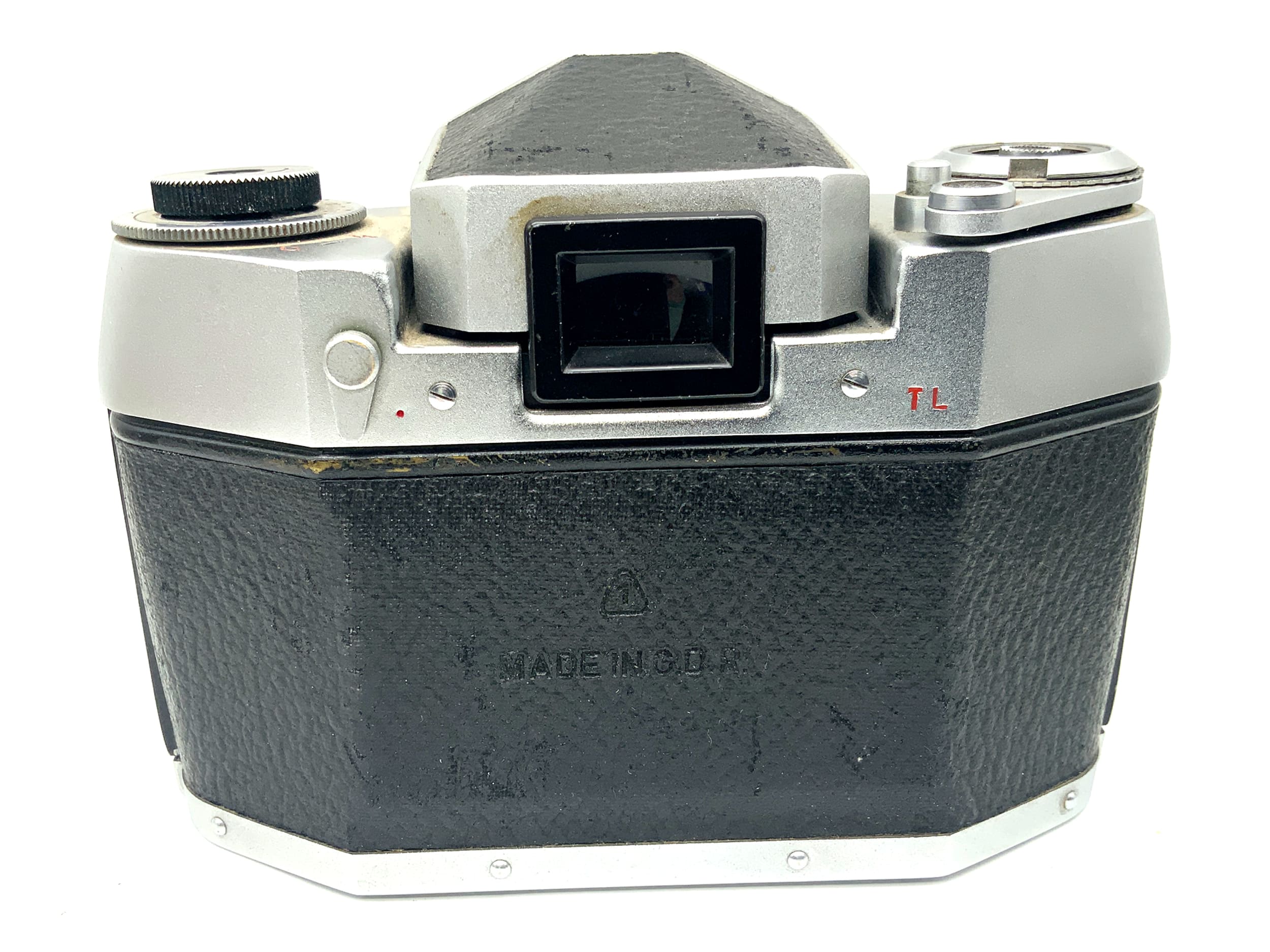 Ihagee Exa I a SLR Volkspolizei Täterlichtbildkamera Halbformat 18x24 Body (Exa)