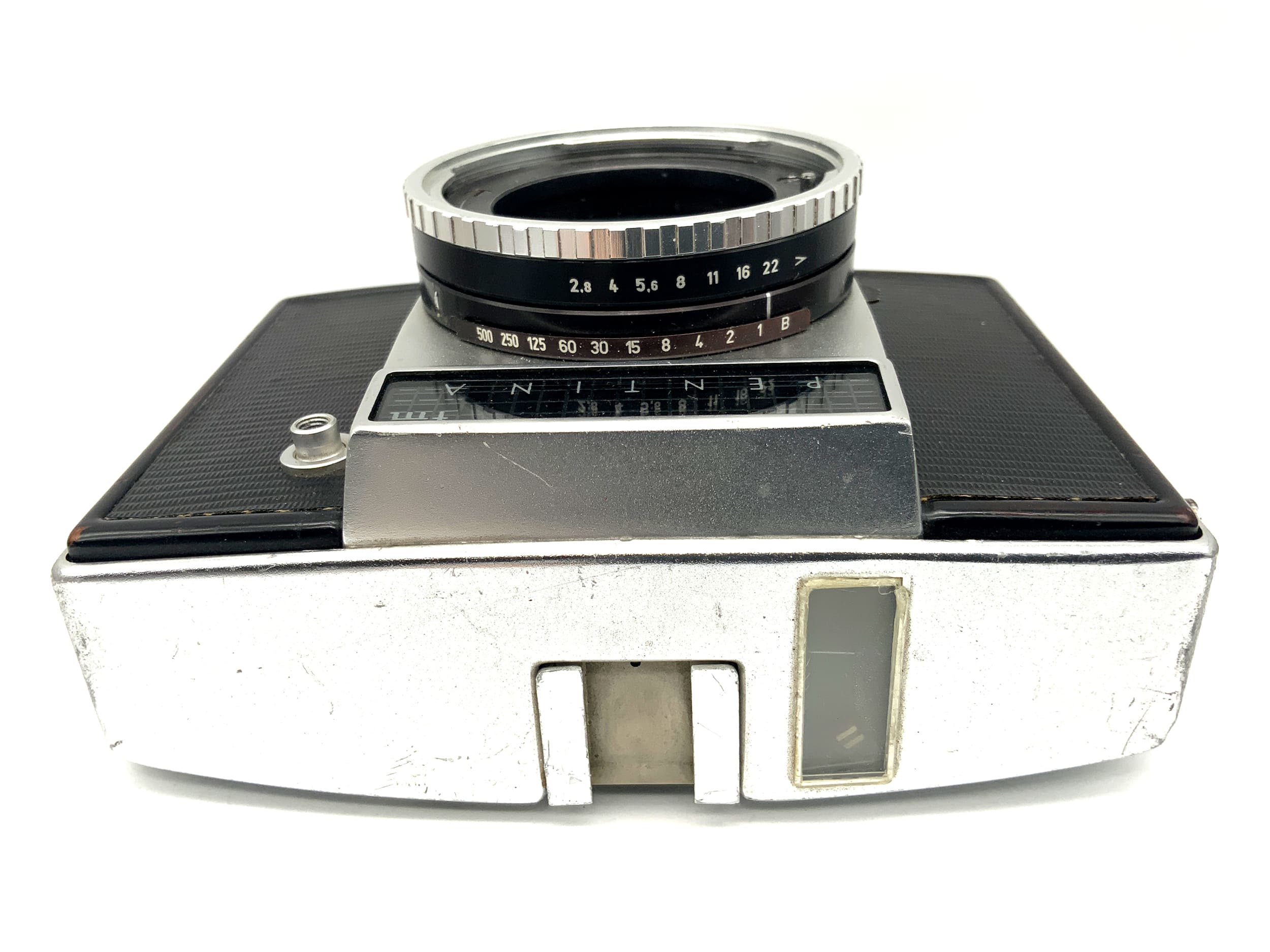 Pentacon Pentina fm Sucherkamera mit Pentina Kompaktkamera Analogkamera