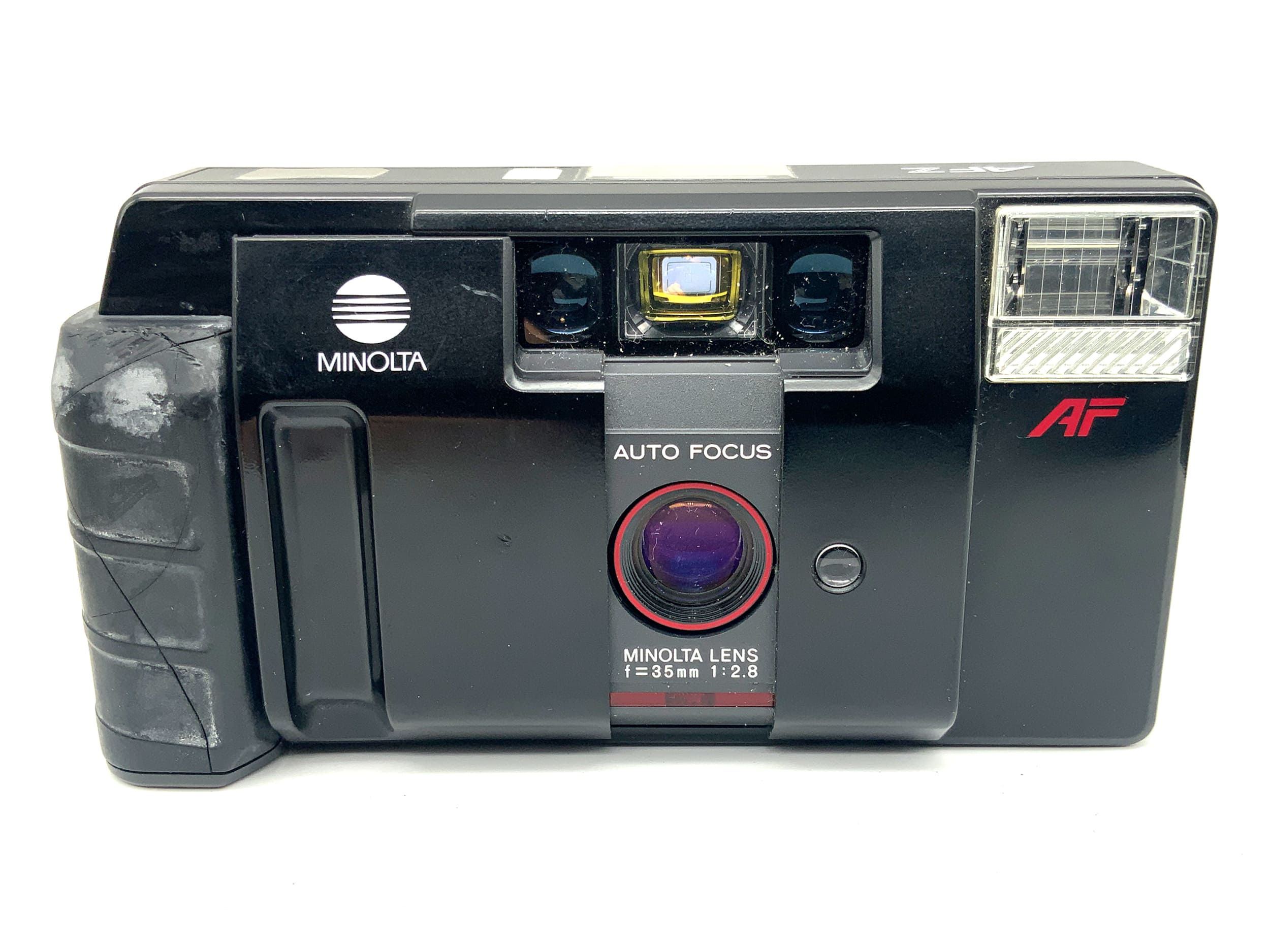 Minolta AFZ Point&Shoot mit 35mm 1:2.8 Kompaktkamera Analogkamera