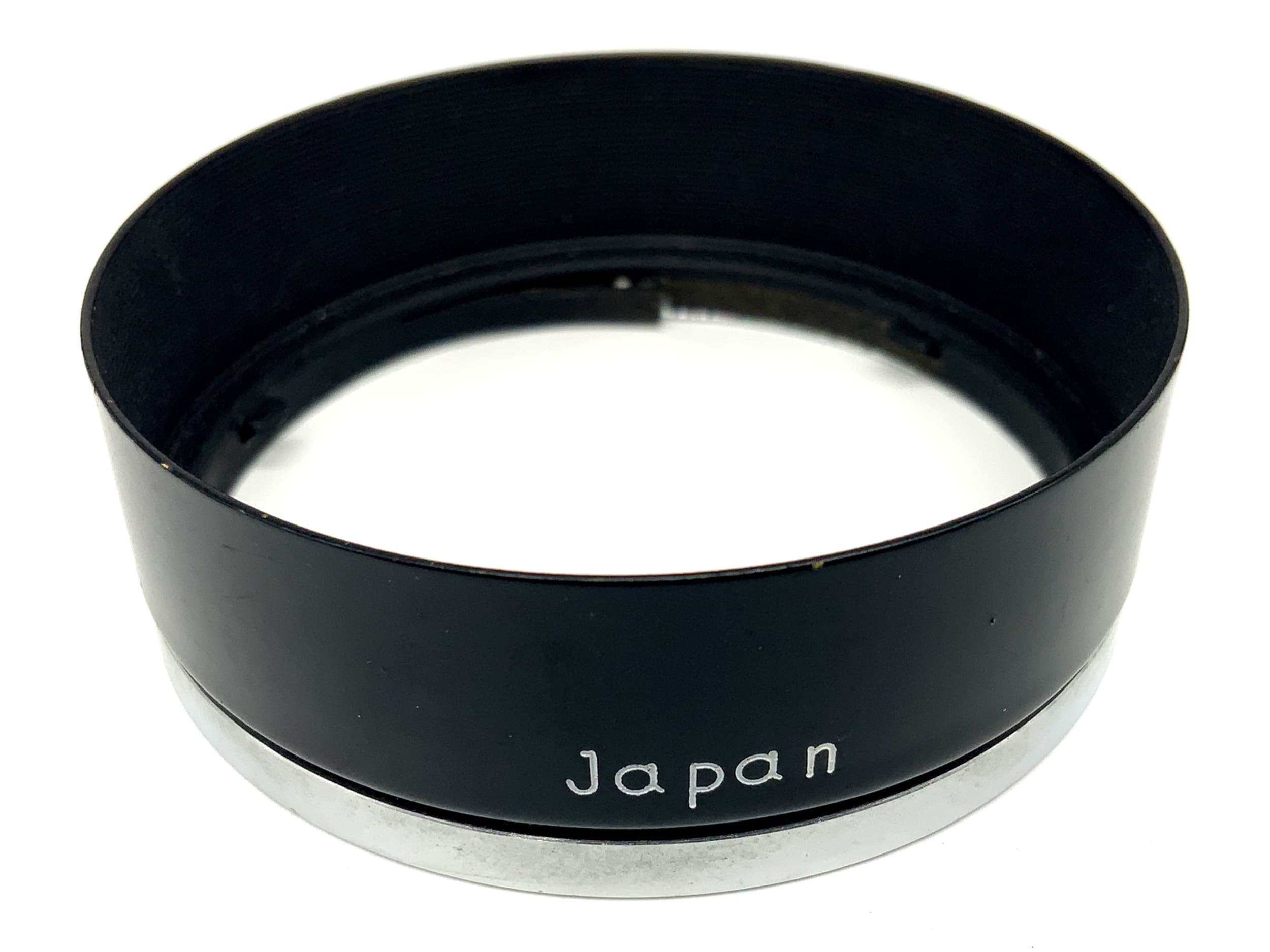 Petri 5.4cm Gegenlichtblende 54mm Metall metal Clamp On lenshood Sonnenblende