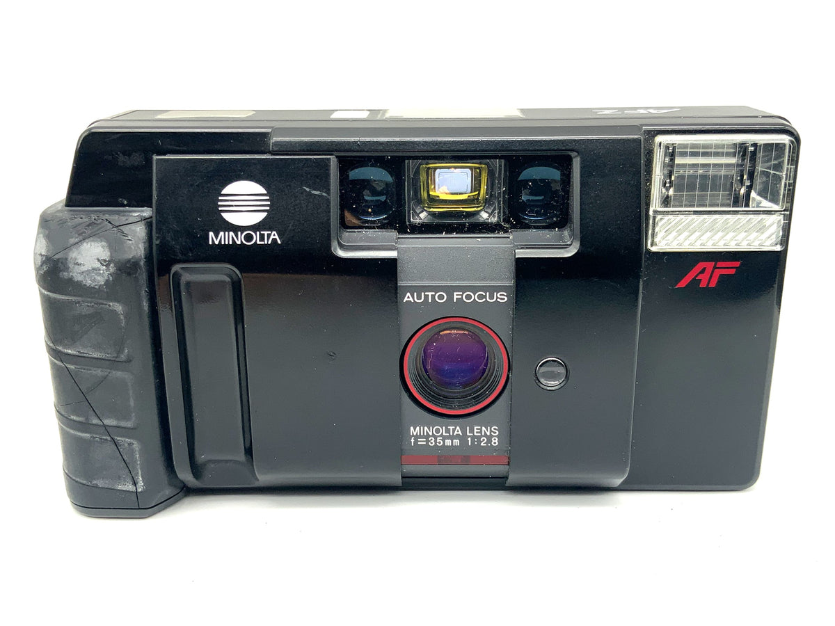 Minolta AFZ Point&Shoot mit 35mm 1:2.8 Kompaktkamera Analogkamera