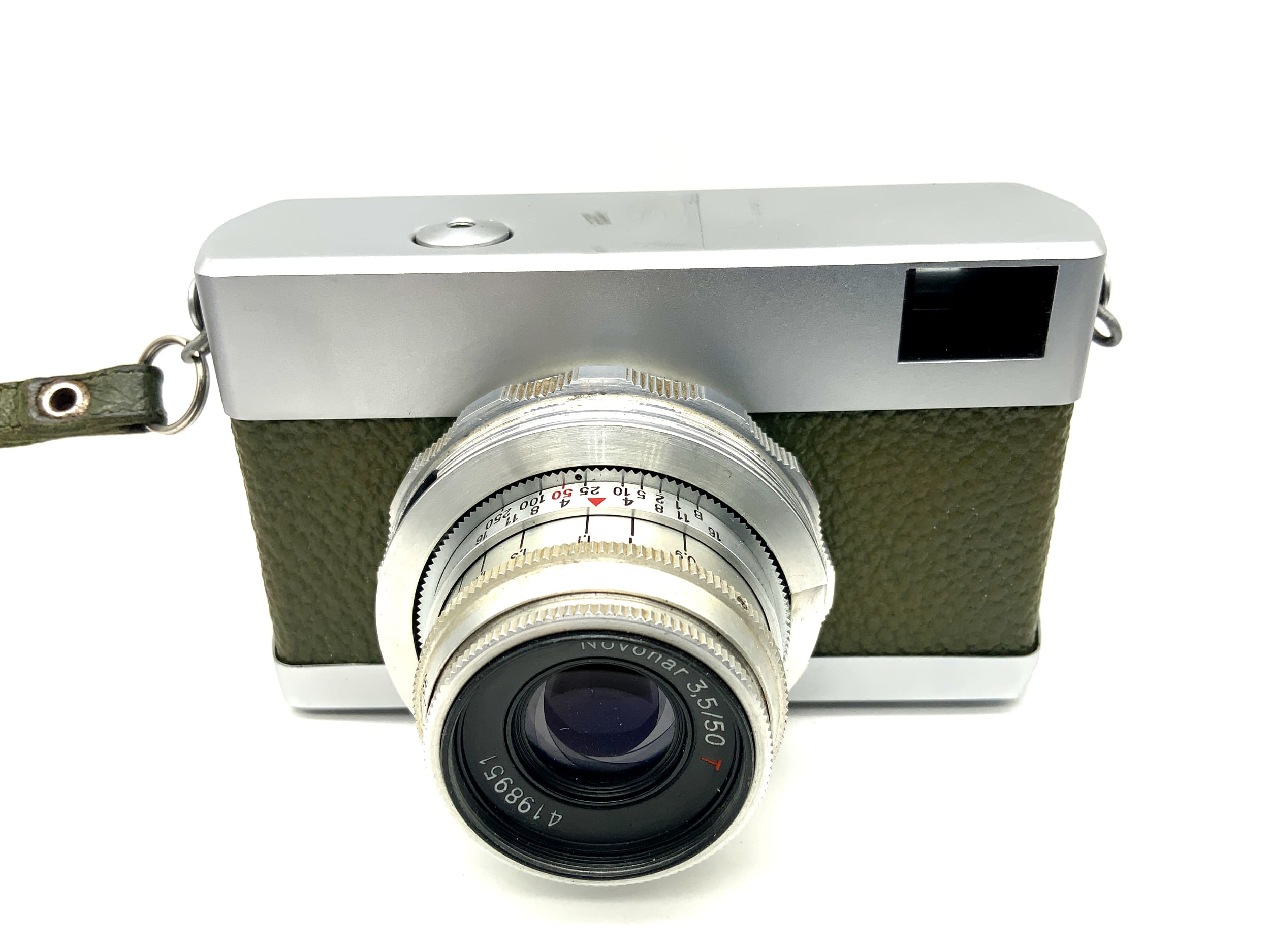 Carl Zeiss Jena Werra Sucherkamera mit Novonar 3,5/50mm Analogkamera