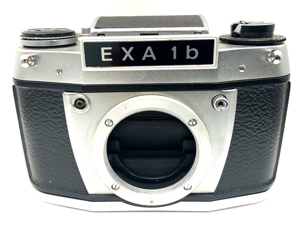 Ihagee Exa I b SLR Volkspolizei Täterlichtbildkamera Halbformat 18x24 Body (M42)