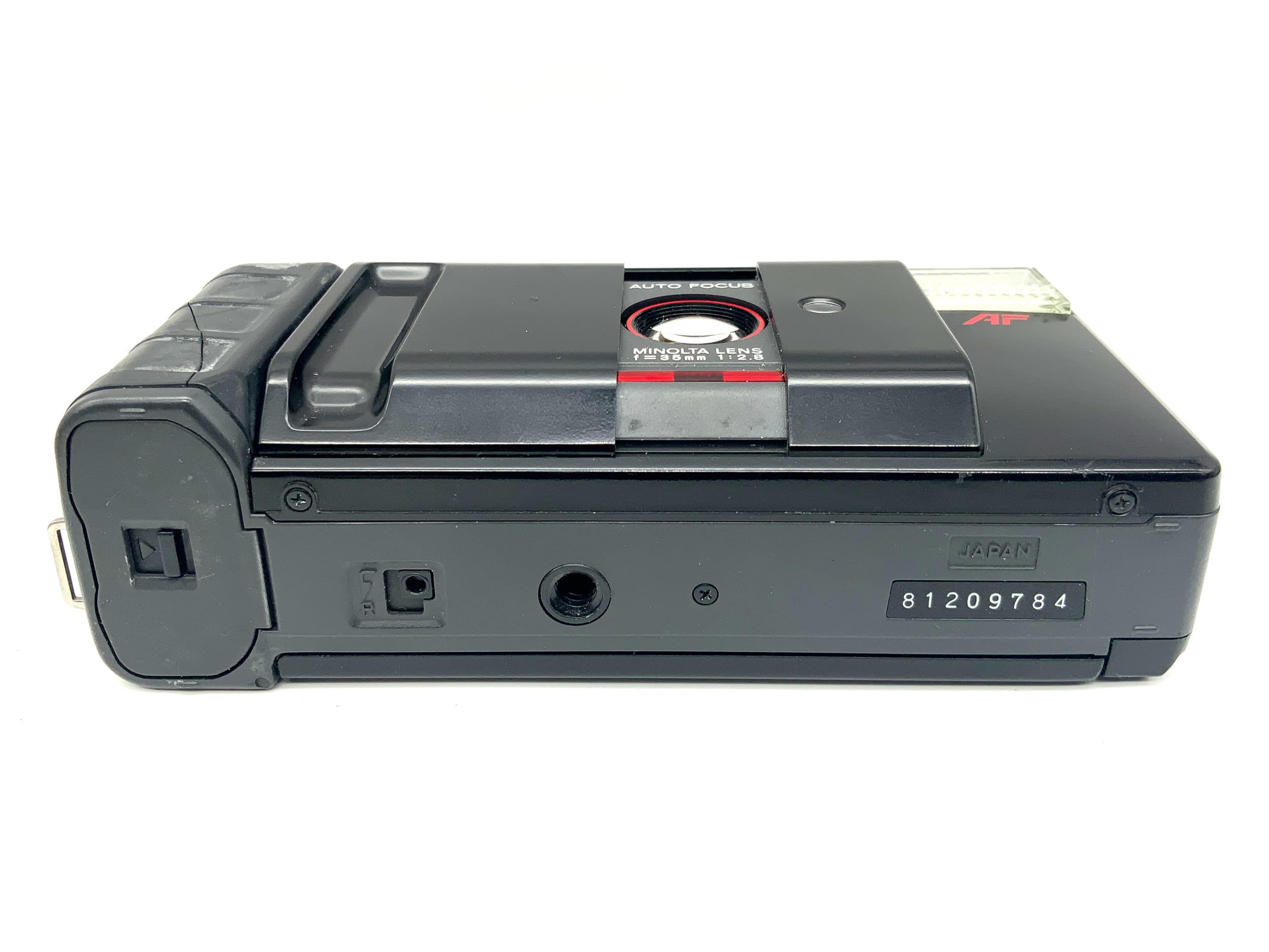 Minolta AFZ Point&Shoot mit 35mm 1:2.8 Kompaktkamera Analogkamera
