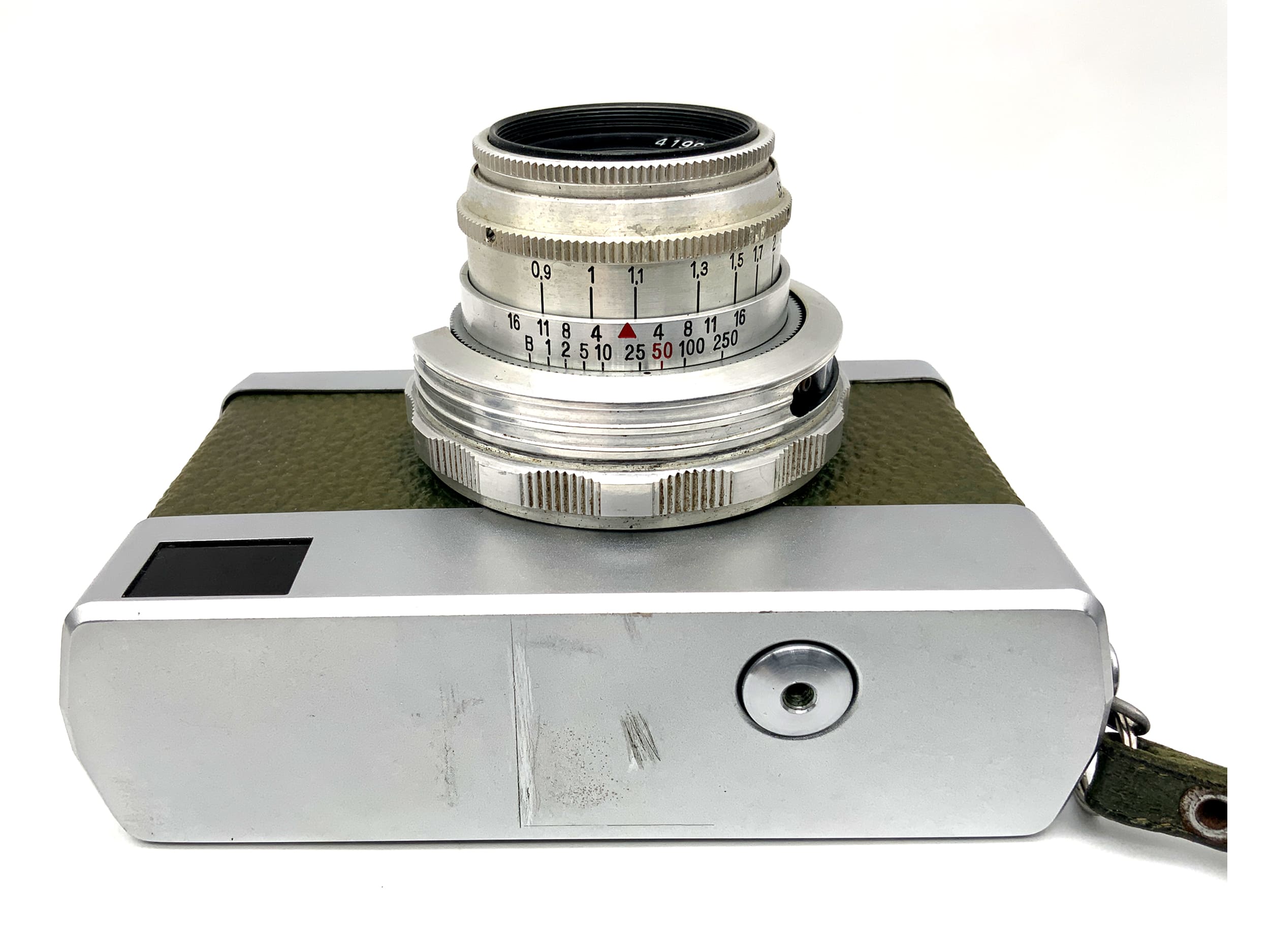 Carl Zeiss Jena Werra Sucherkamera mit Novonar 3,5/50mm Analogkamera