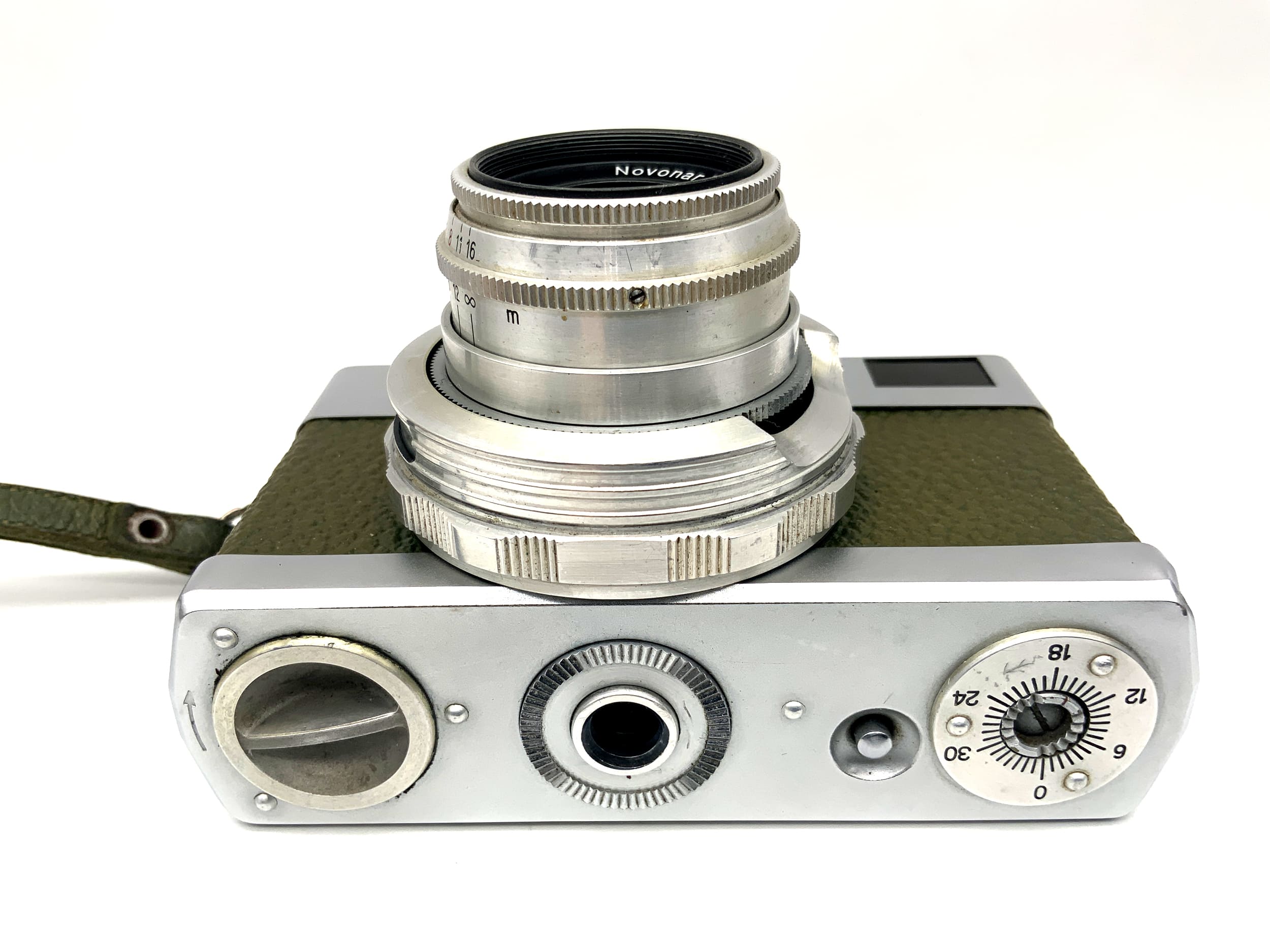 Carl Zeiss Jena Werra Sucherkamera mit Novonar 3,5/50mm Analogkamera