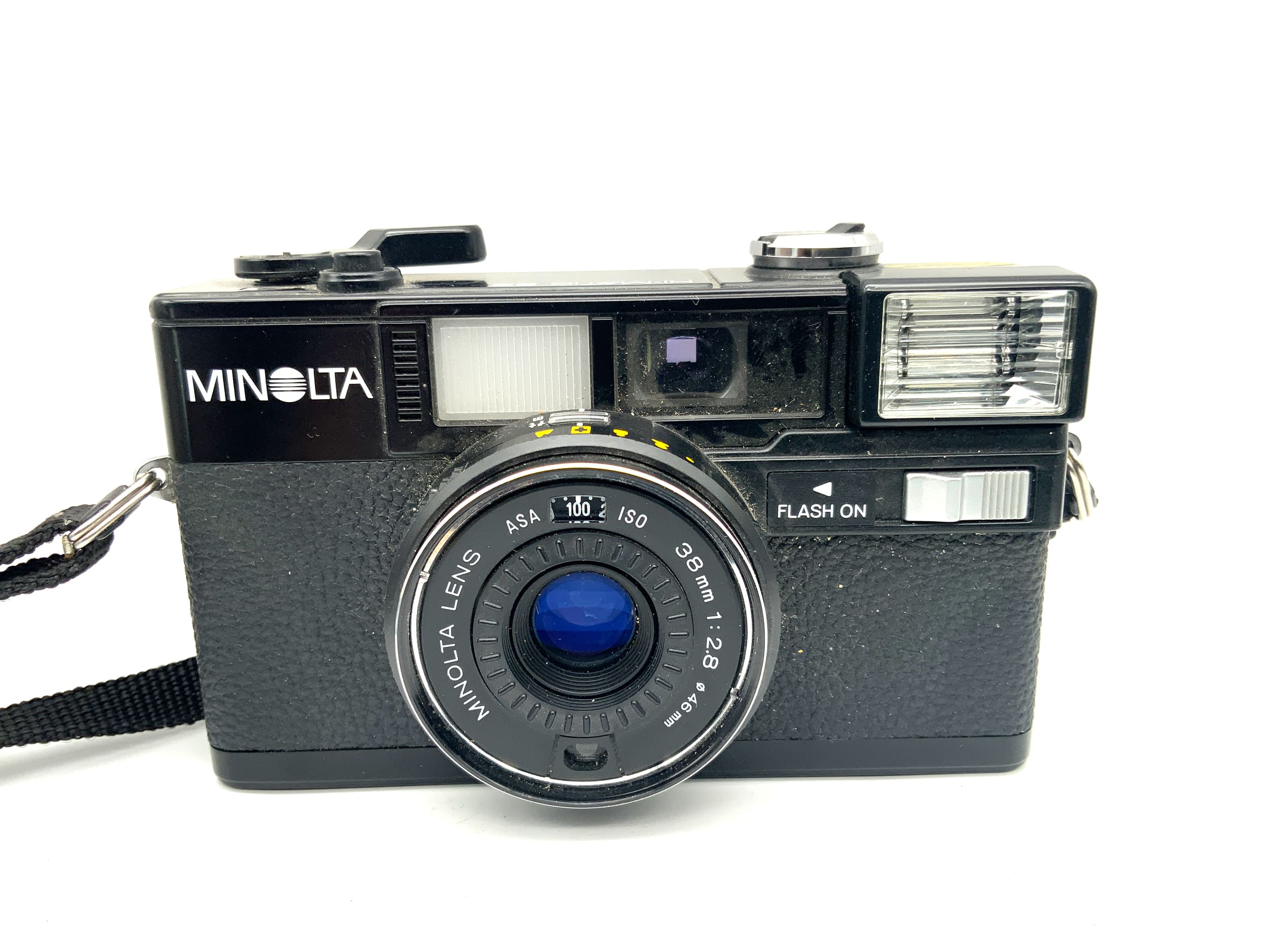 Minolta Hi-Matic S2 Point&Shoot mit 38mm 1:2.8 Kompaktkamera Analogkamera