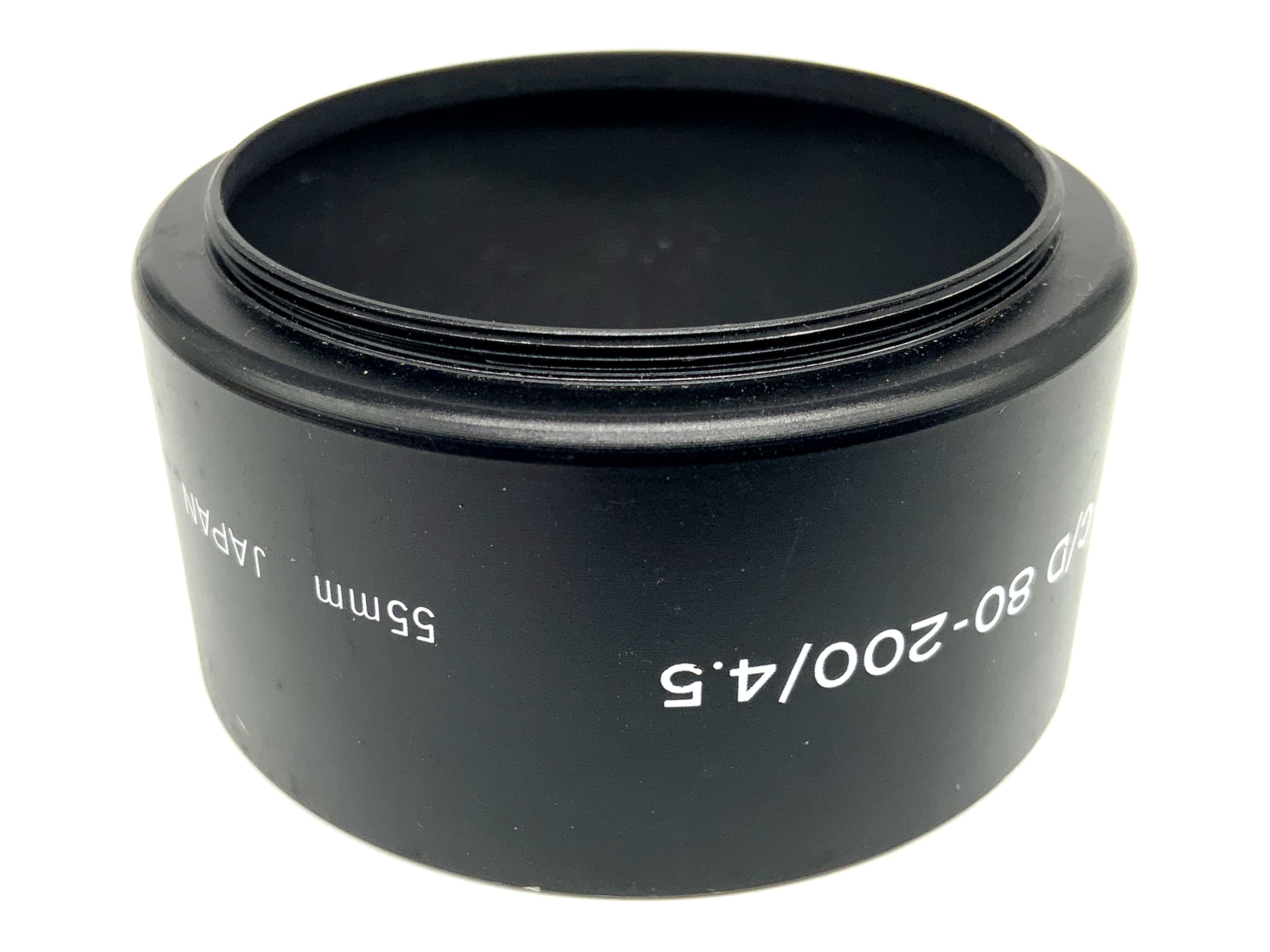 Soligor C/D 80-200/4.5 Gegenlichtblende Metall metal lenshood Sonnenblende