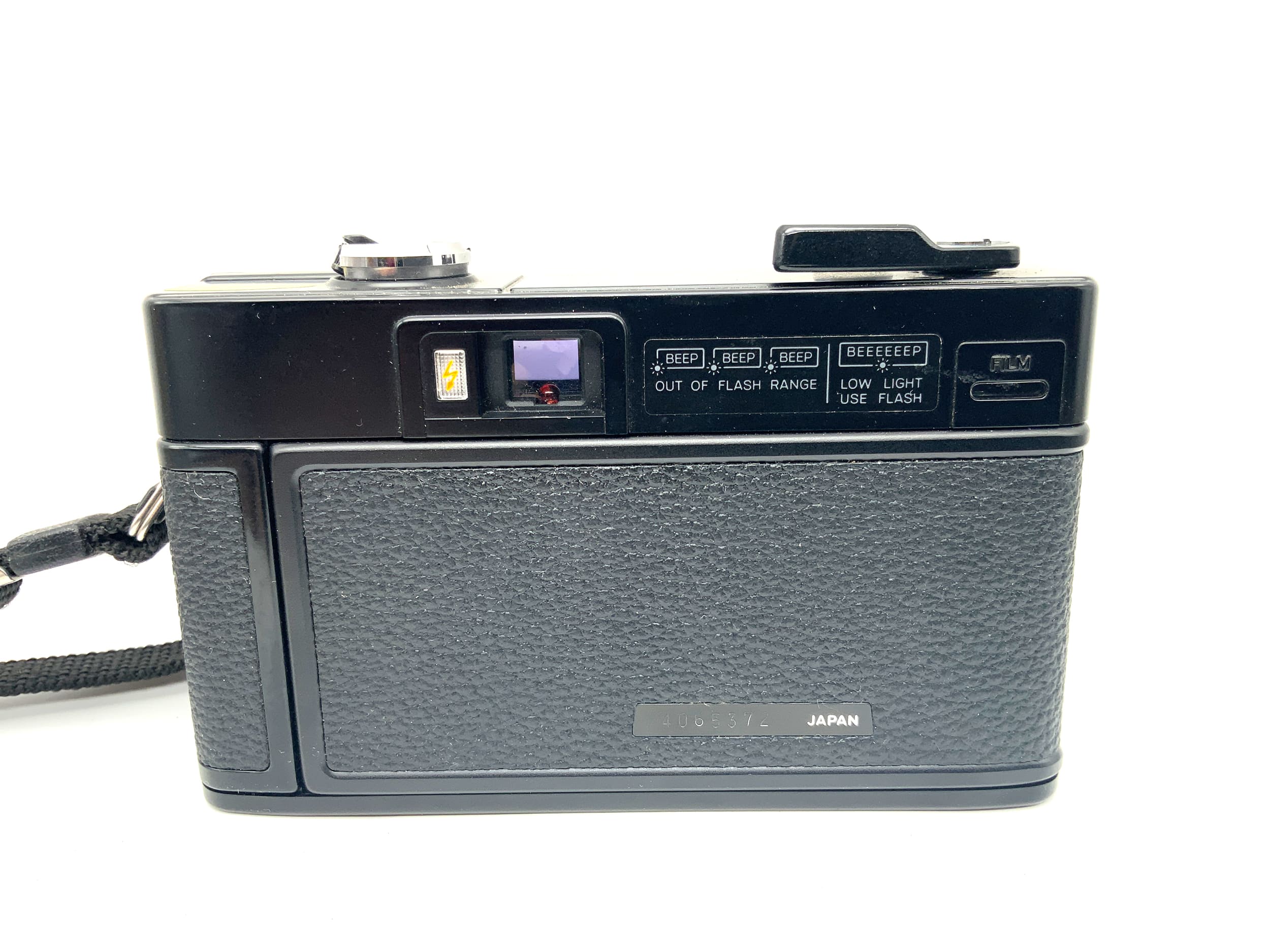 Minolta Hi-Matic S2 Point&Shoot mit 38mm 1:2.8 Kompaktkamera Analogkamera