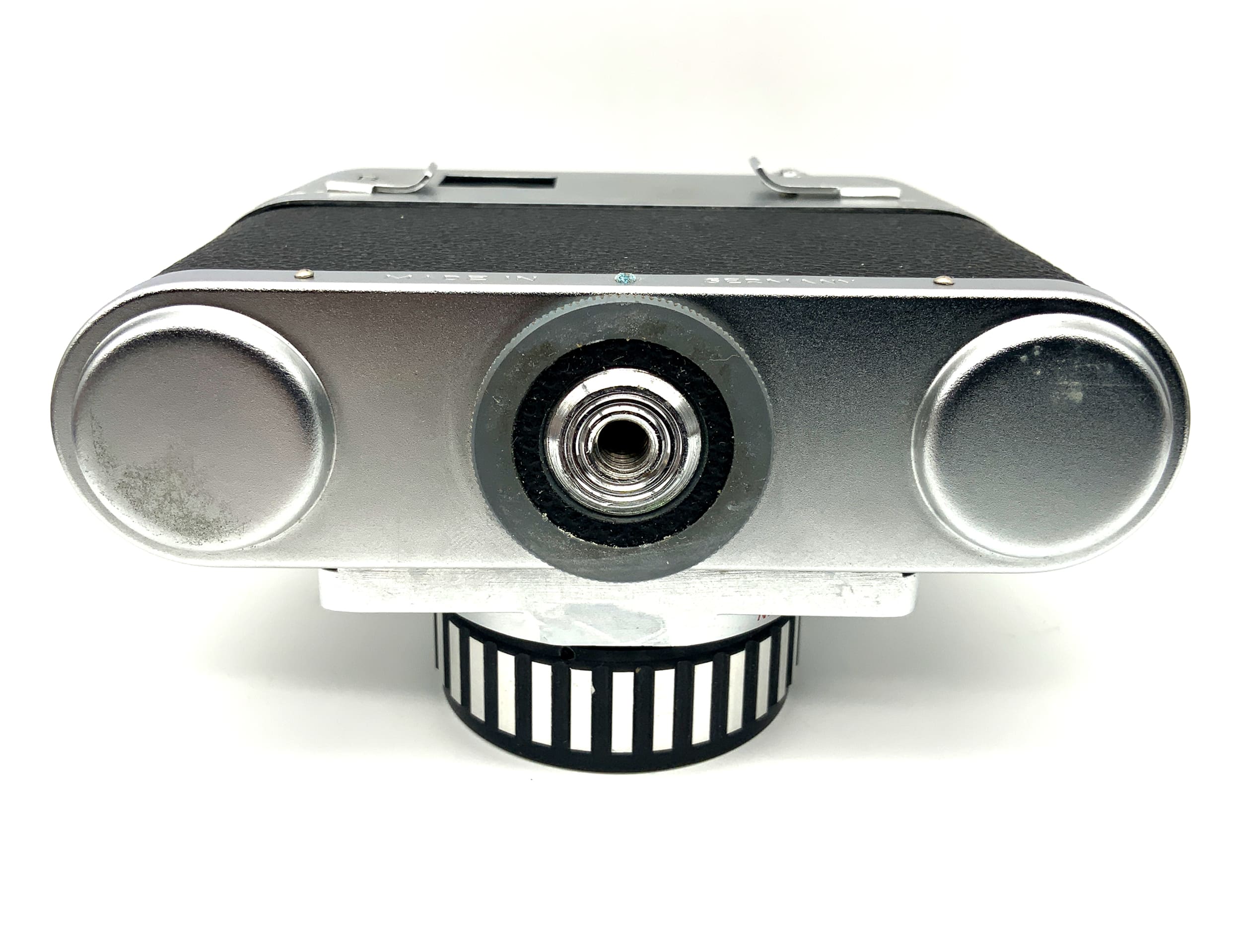 Braun Paxette electromatic Sucherkamera mit Ennagon f=40mm Analogkamera