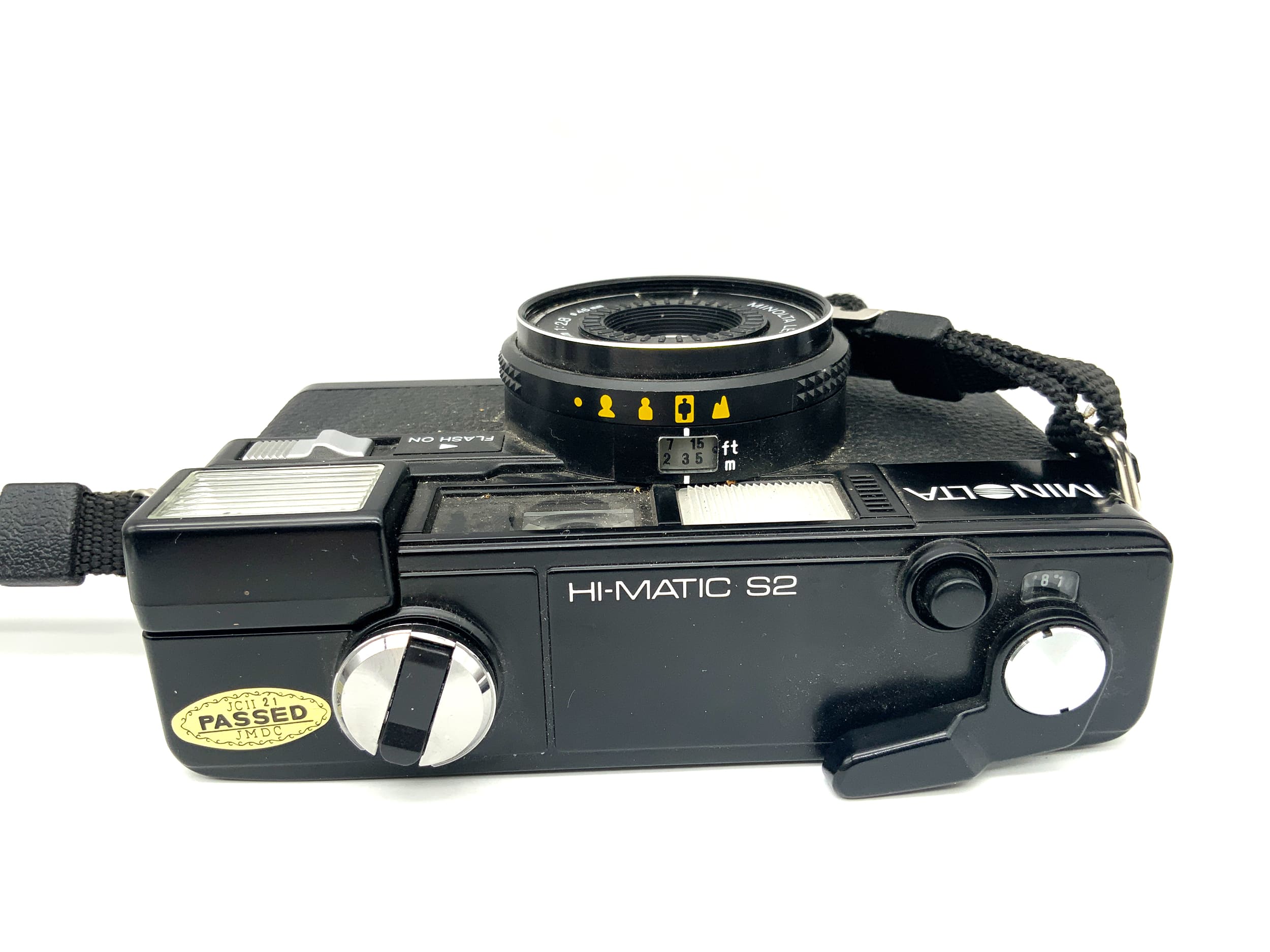 Minolta Hi-Matic S2 Point&Shoot mit 38mm 1:2.8 Kompaktkamera Analogkamera