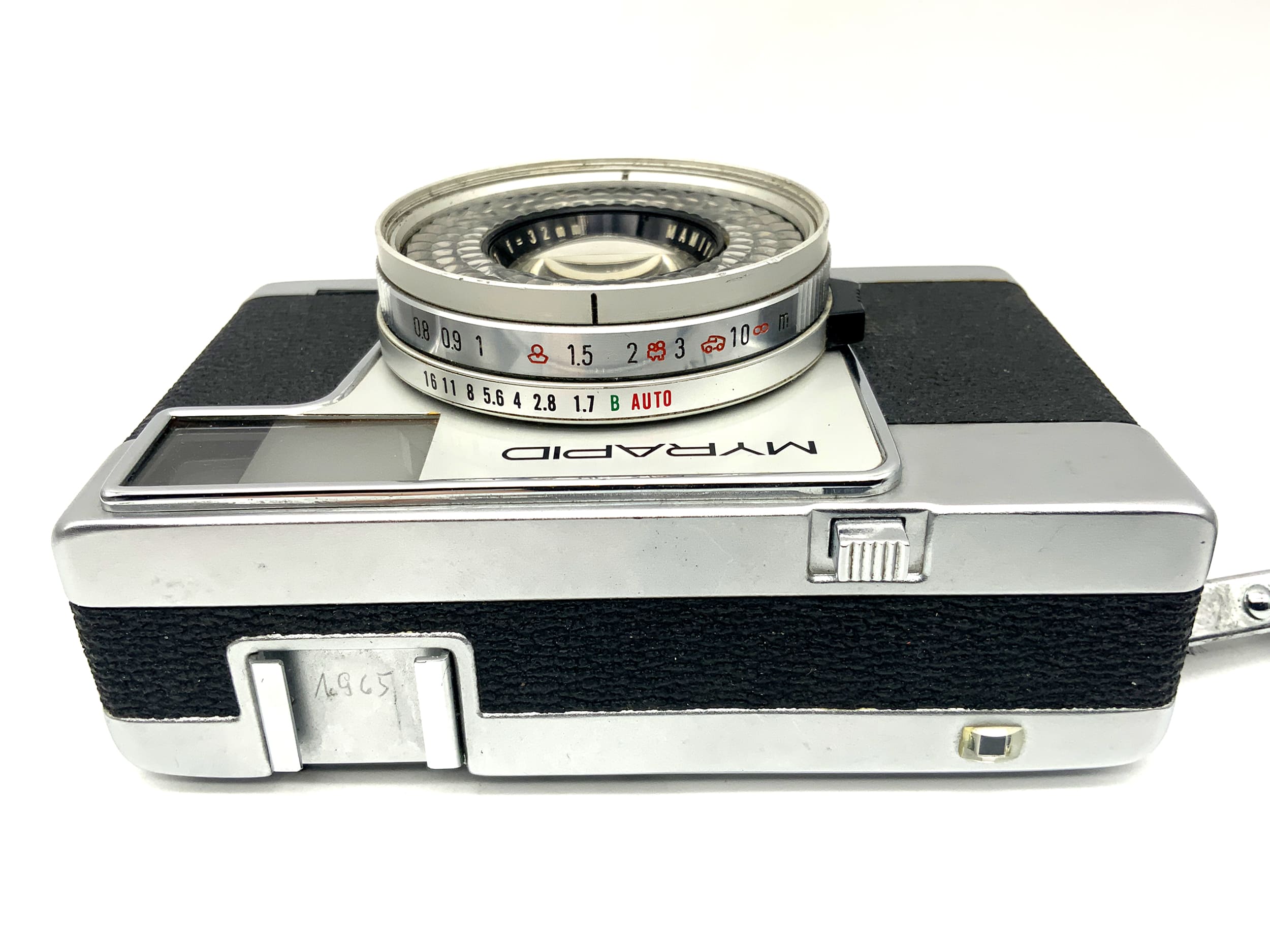 Mamiya Myrapid Sucherkamera mit Tominon32mm 1:1.7 Halbformatkamera Analogkamera