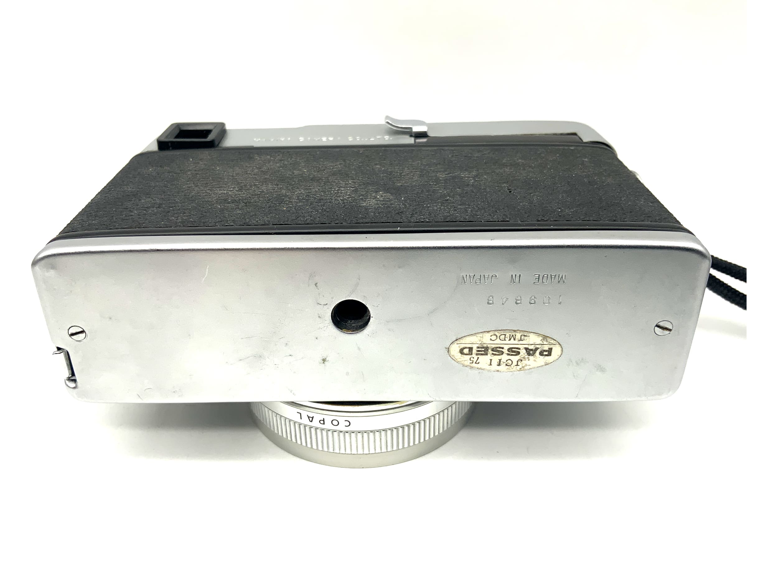 Mamiya Myrapid Sucherkamera mit Tominon32mm 1:1.7 Halbformatkamera Analogkamera