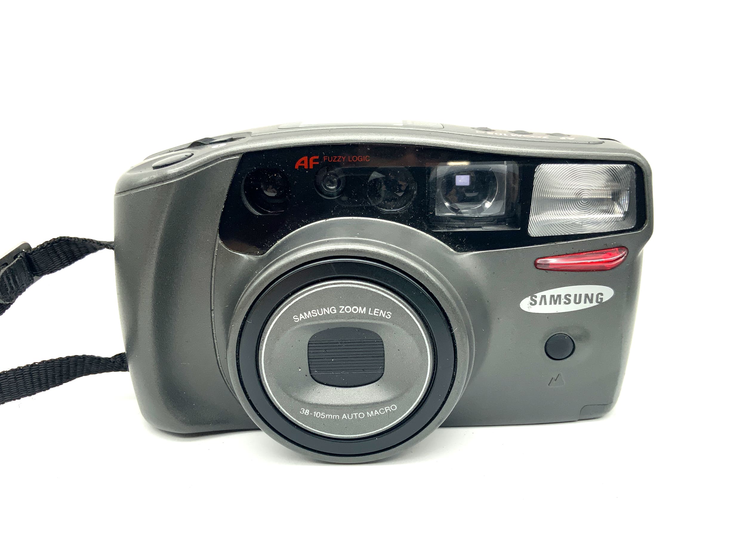 Samsung AF Zoom 105s Point&Shoot mit 38-105mm Auto Macro Analogkamera