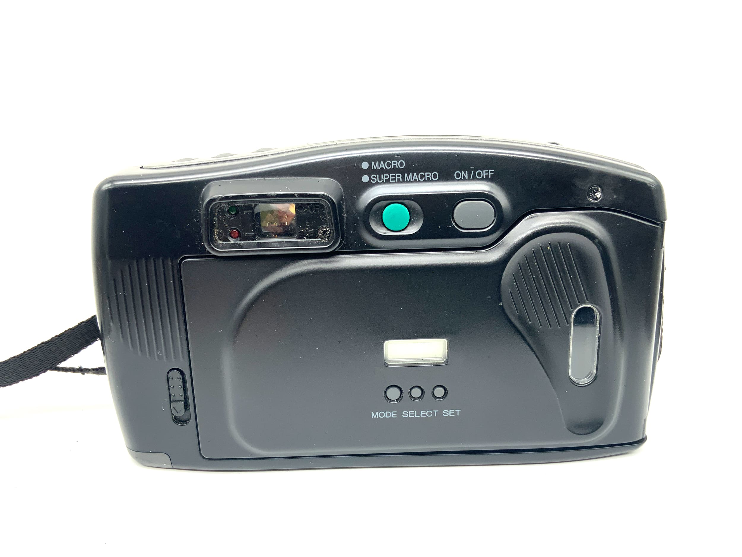 Samsung AF Zoom 105s Point&Shoot mit 38-105mm Auto Macro Analogkamera