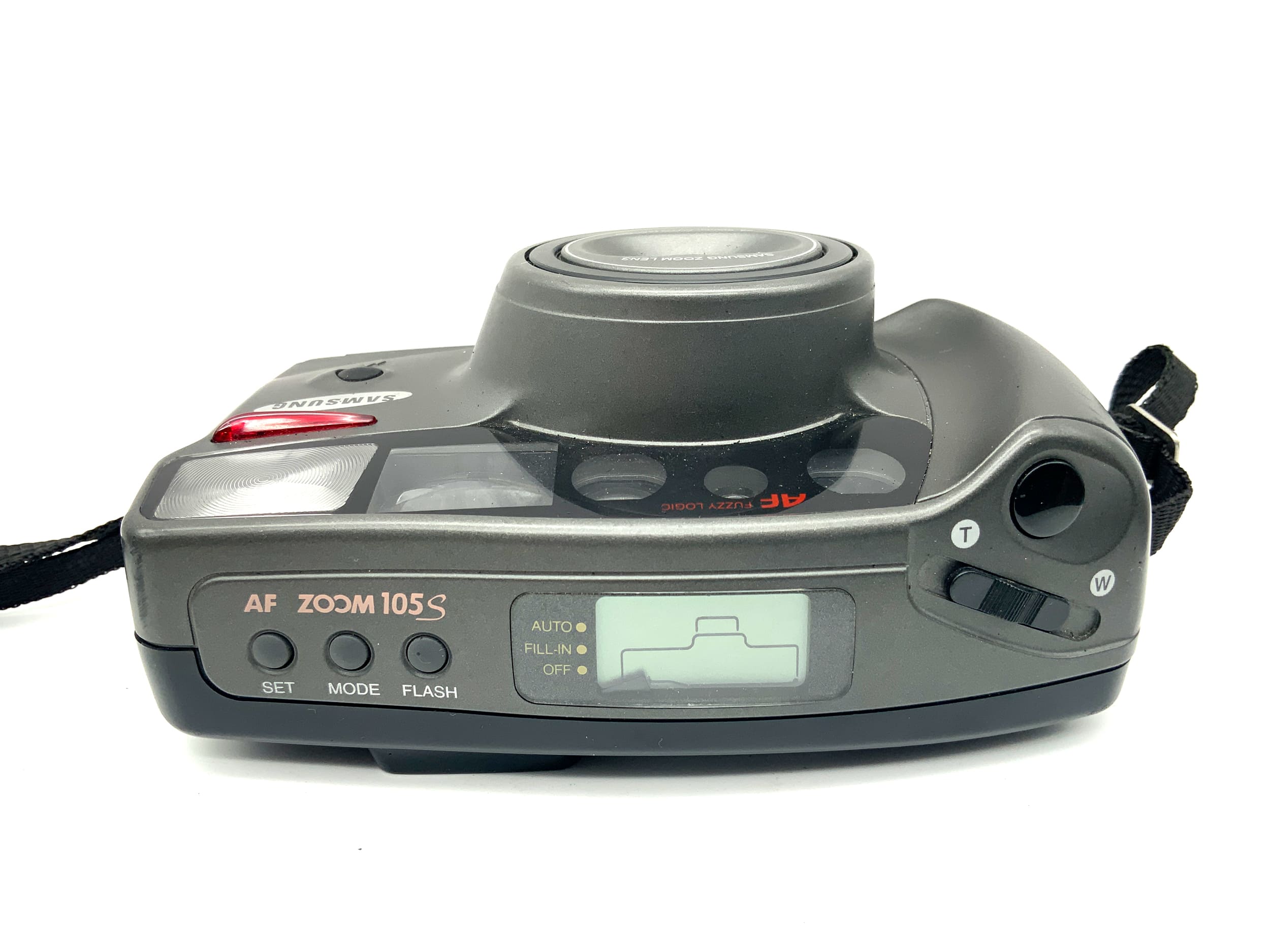 Samsung AF Zoom 105s Point&Shoot mit 38-105mm Auto Macro Analogkamera