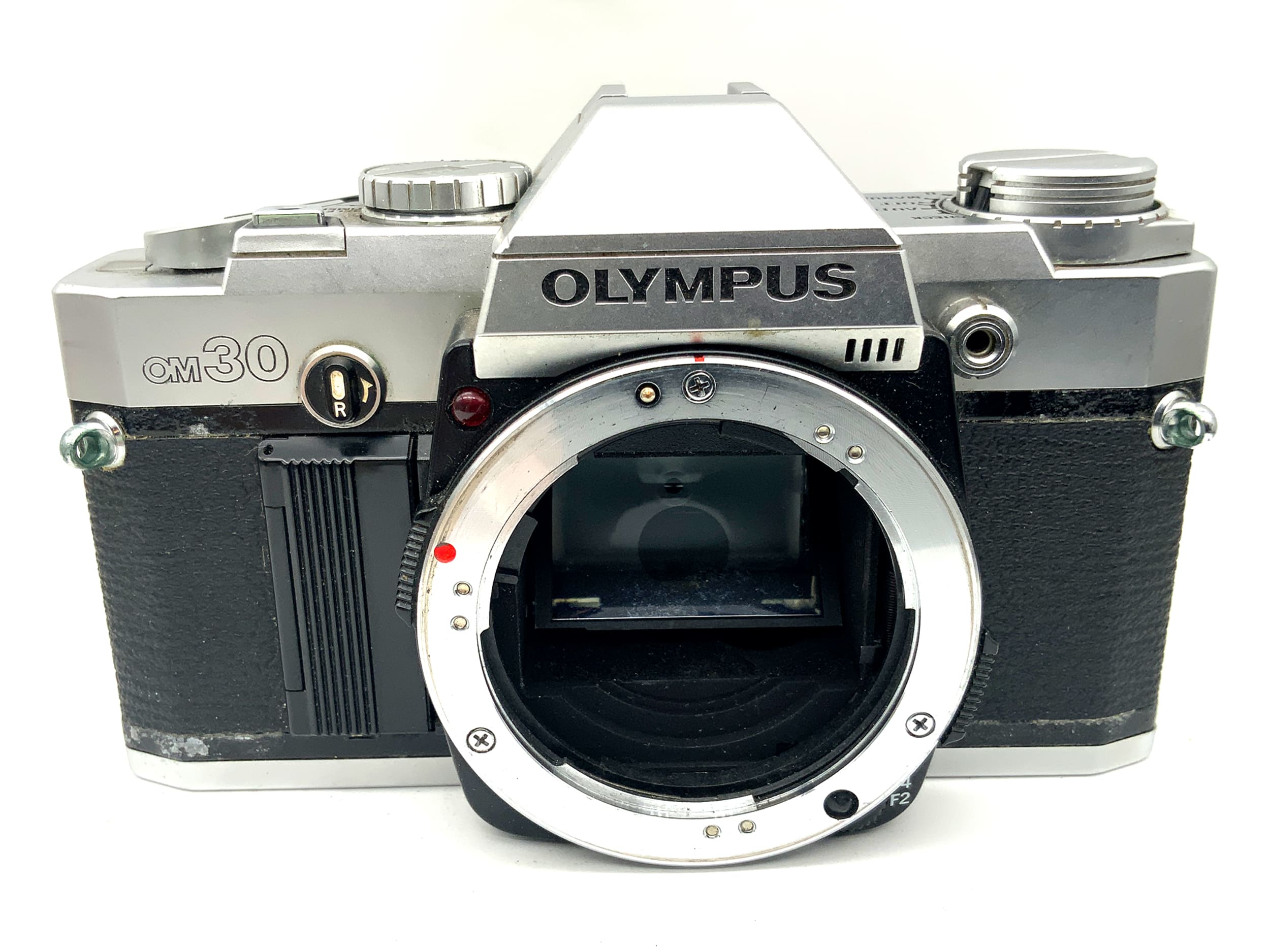 Olympus OM 30 SLR 35mm Spiegelreflexkamera analog Body Gehäuse (Olympus OM)