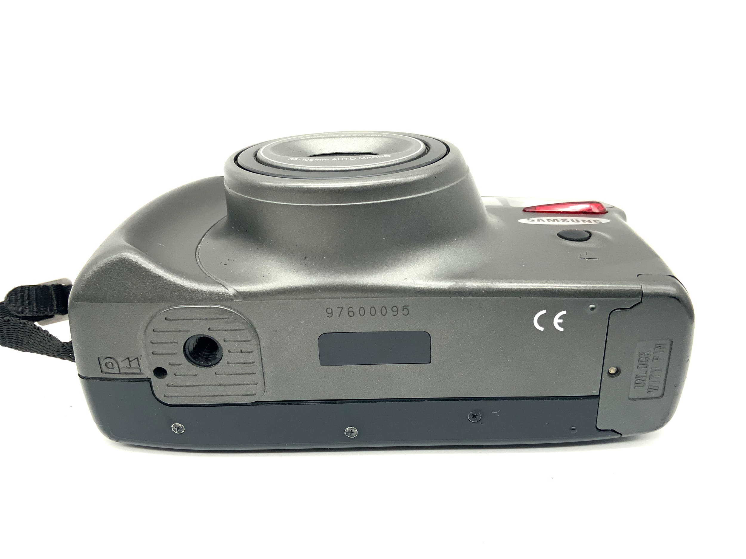 Samsung AF Zoom 105s Point&Shoot mit 38-105mm Auto Macro Analogkamera