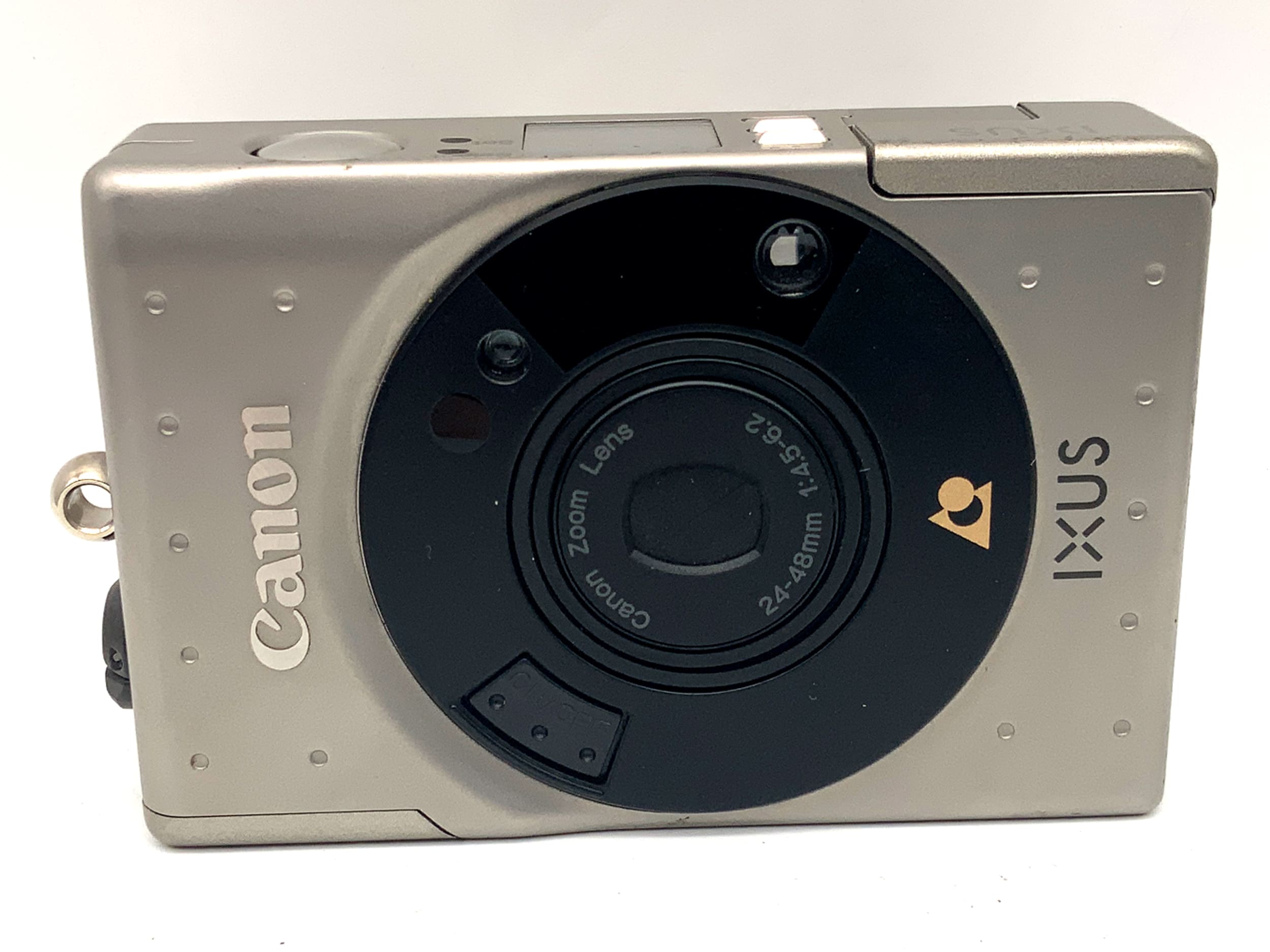 Canon Ixus Point&Shoot mit 24-48mm 1:4.5-6.2 Kompaktkamera Analogkamera