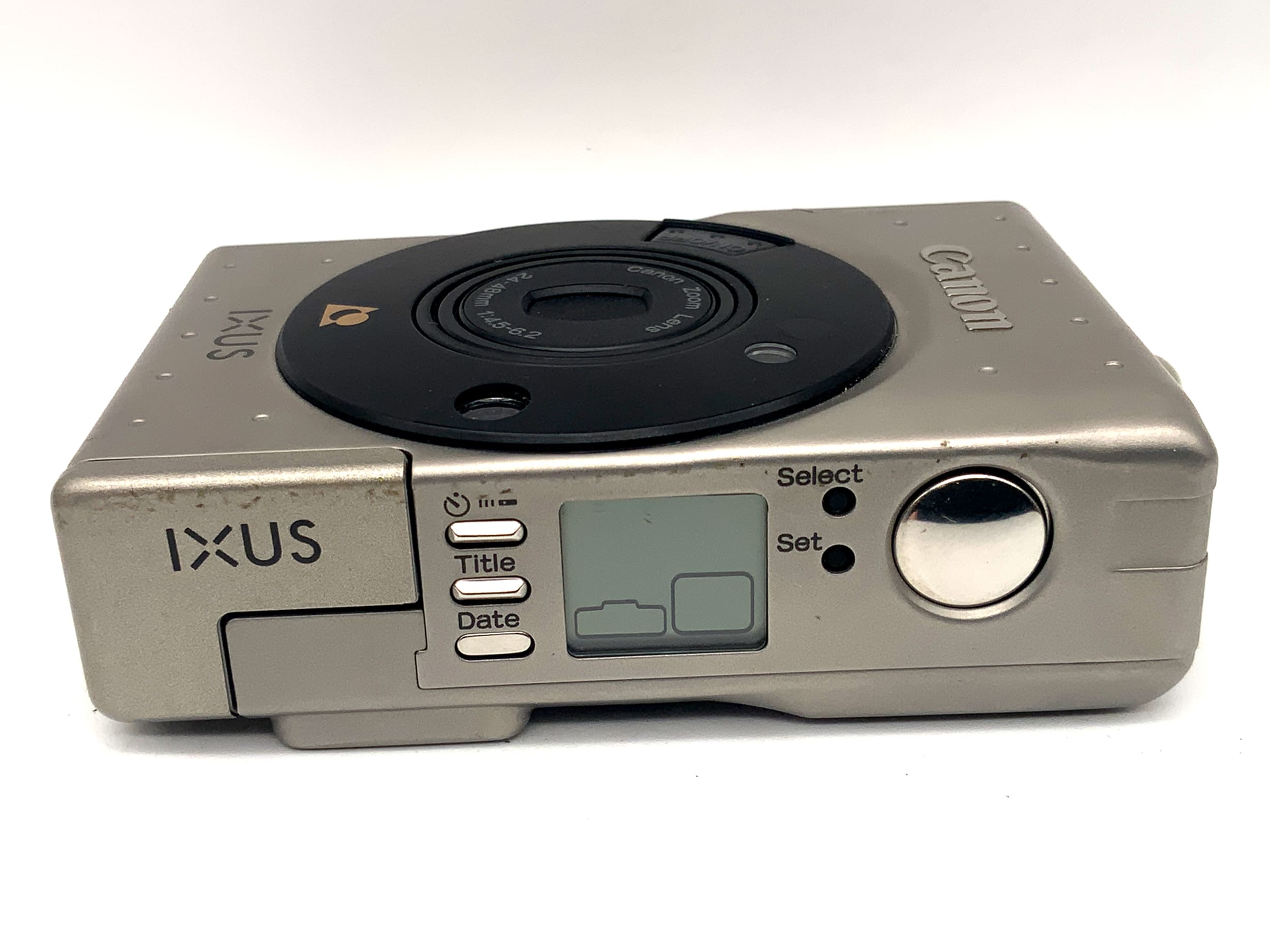 Canon Ixus Point&Shoot mit 24-48mm 1:4.5-6.2 Kompaktkamera Analogkamera