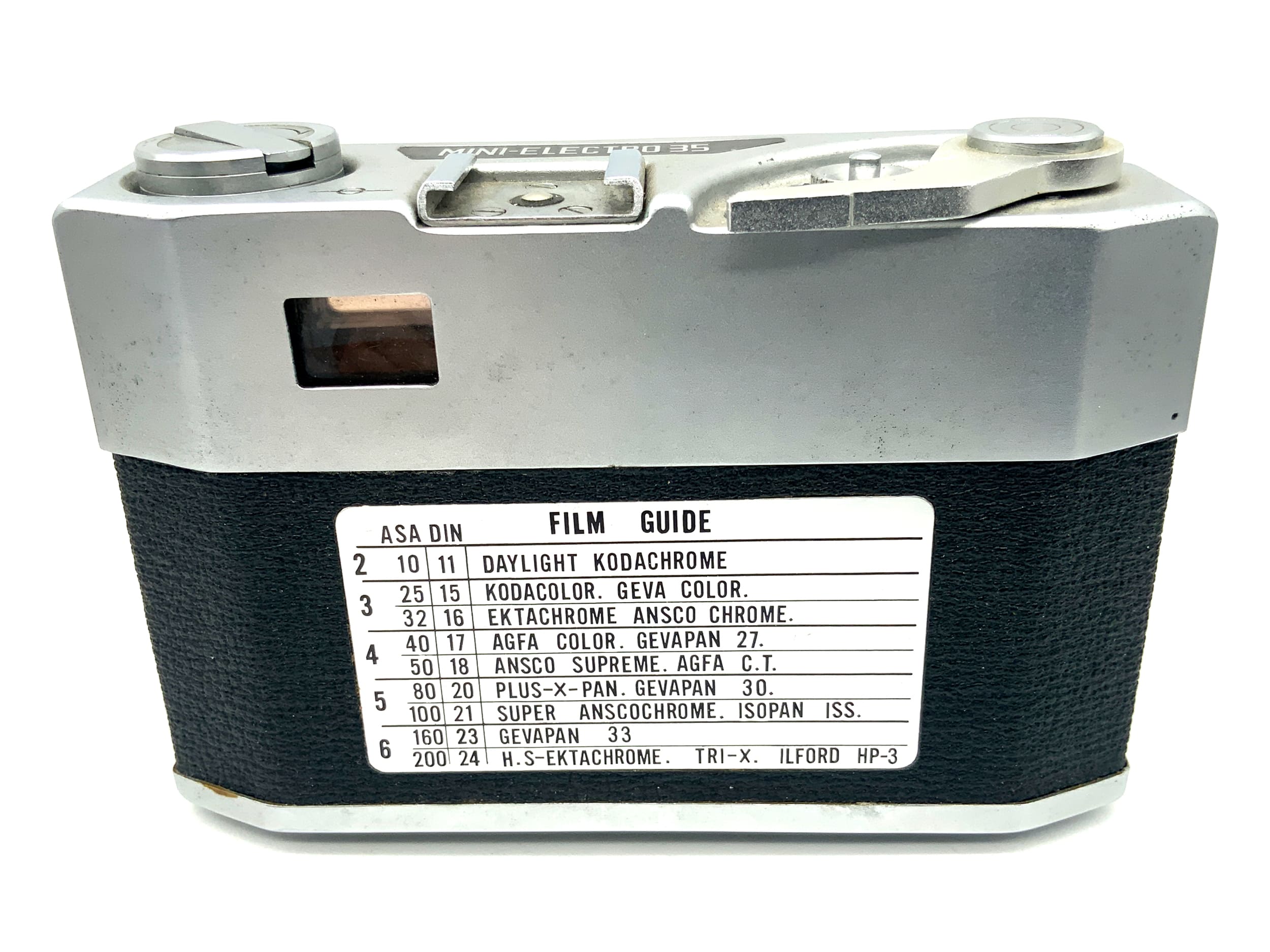 Yamato Mini-Electro 35 Sucherkamera mit Luminor 40mm Automatic Analogkamera