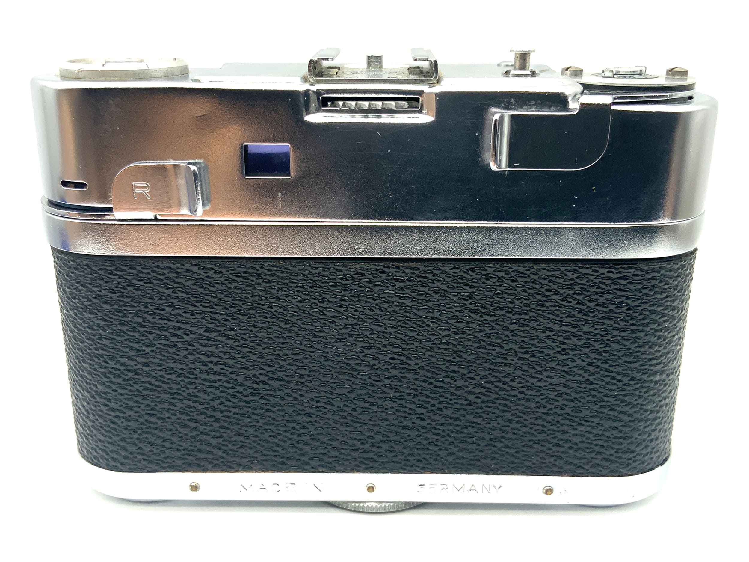 Braun Paxette Sucherkamera mit Katagon 1:2.8/50 Prontor-SVS Analogkamera