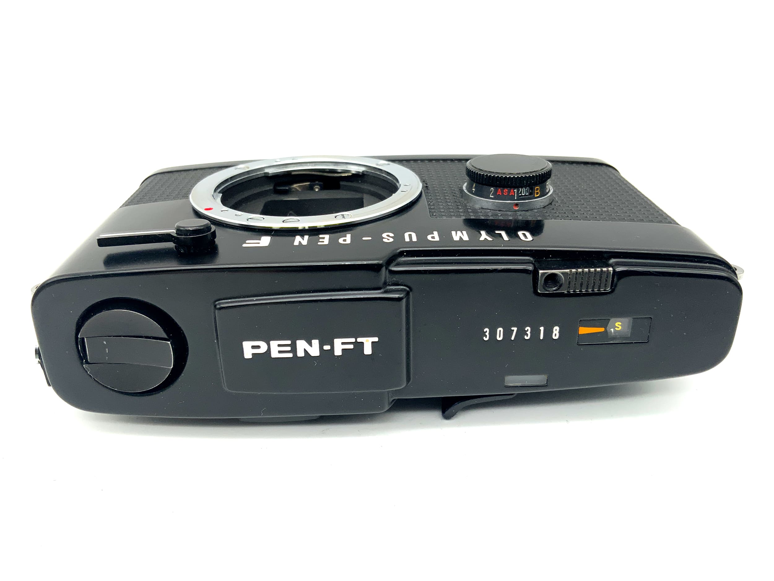 Olympus PEN-FT Black SLR Halbformat 35mm SLR analog Body (Pen F)