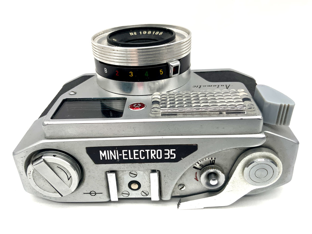 Yamato Mini-Electro 35 viewfinder camera with Luminor 40mm automatic analog camera