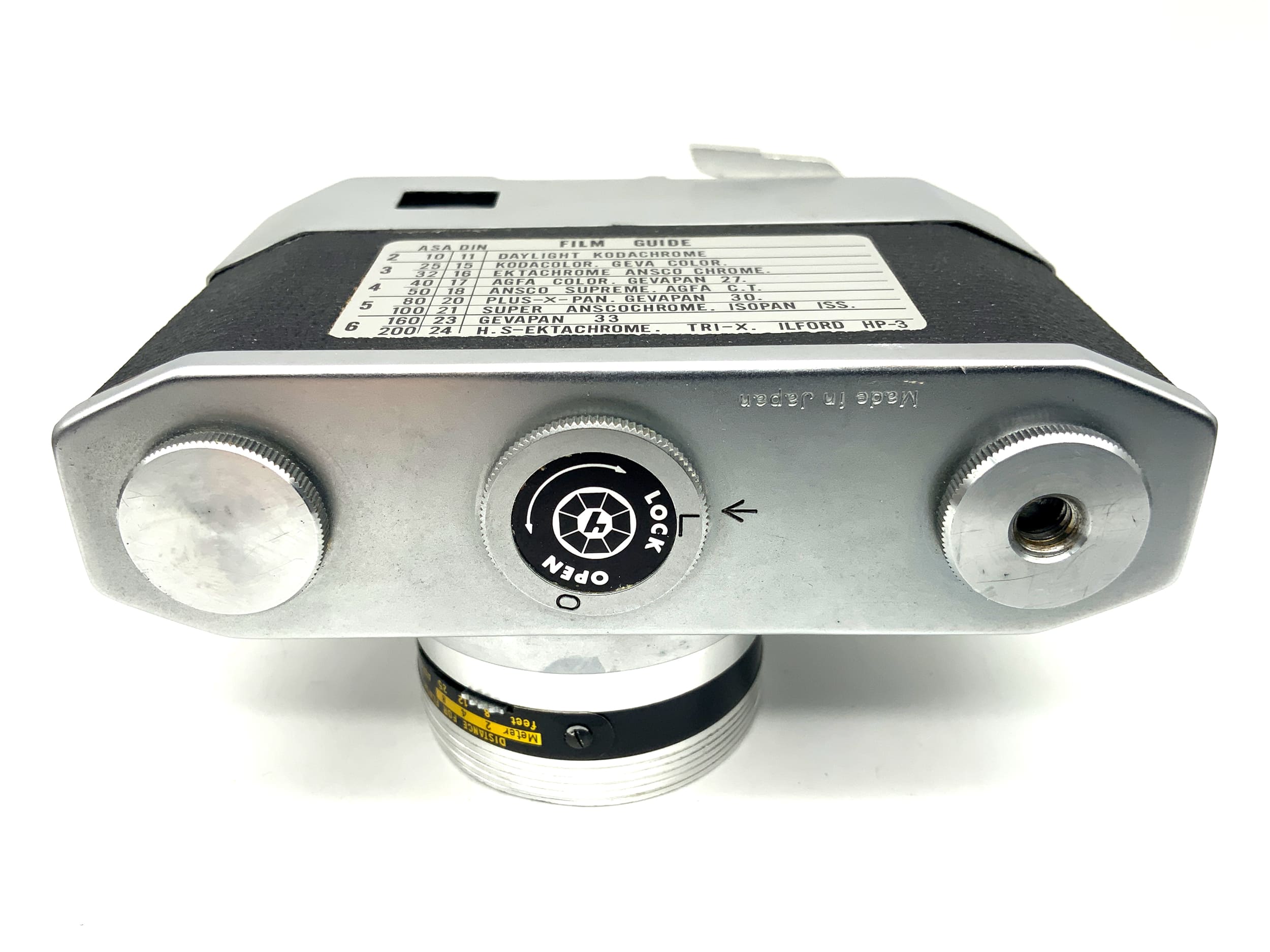 Yamato Mini-Electro 35 Sucherkamera mit Luminor 40mm Automatic Analogkamera