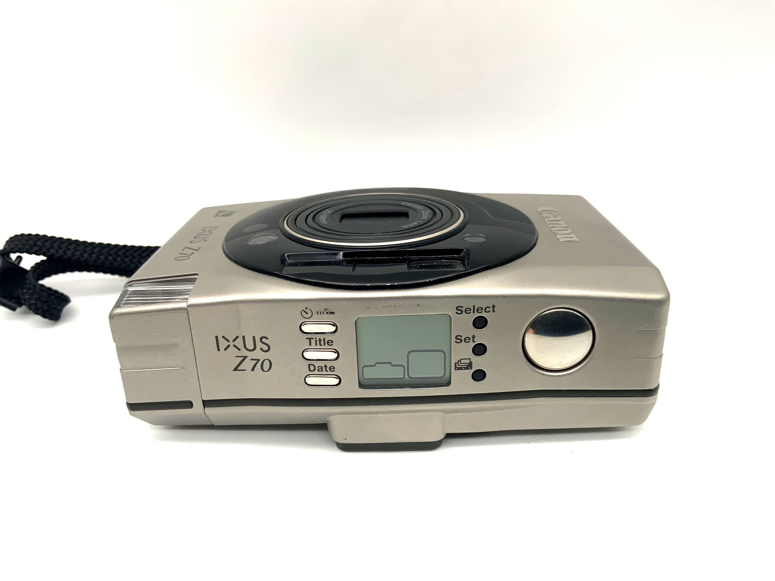 Canon Ixus Z70 Point&Shoot mit 23-69mm Kompaktkamera Analogkamera