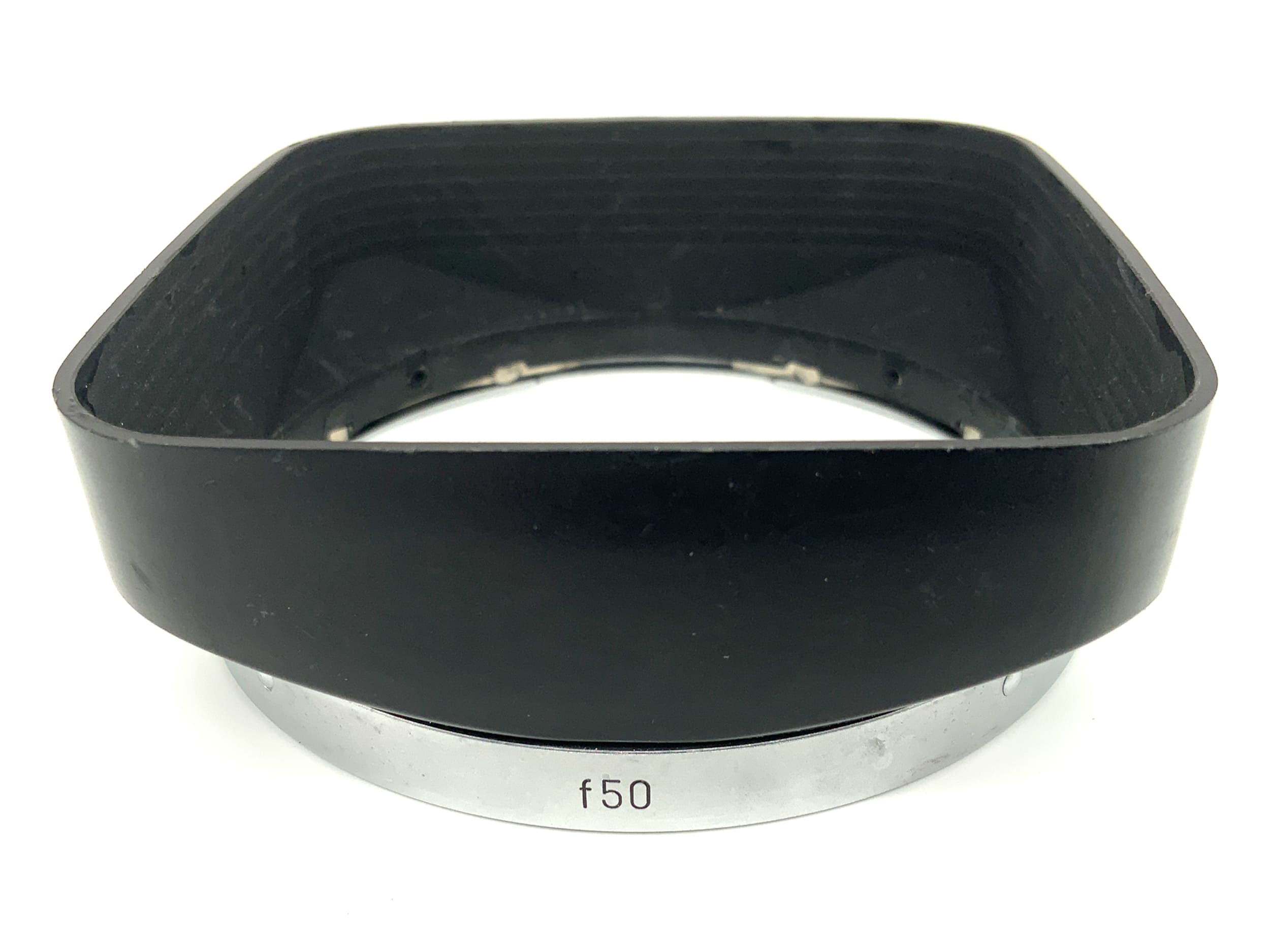 Rollei f50 Gegenlichtblende Bajonett VI für Distagon 50mm lenshood Sonnenblende