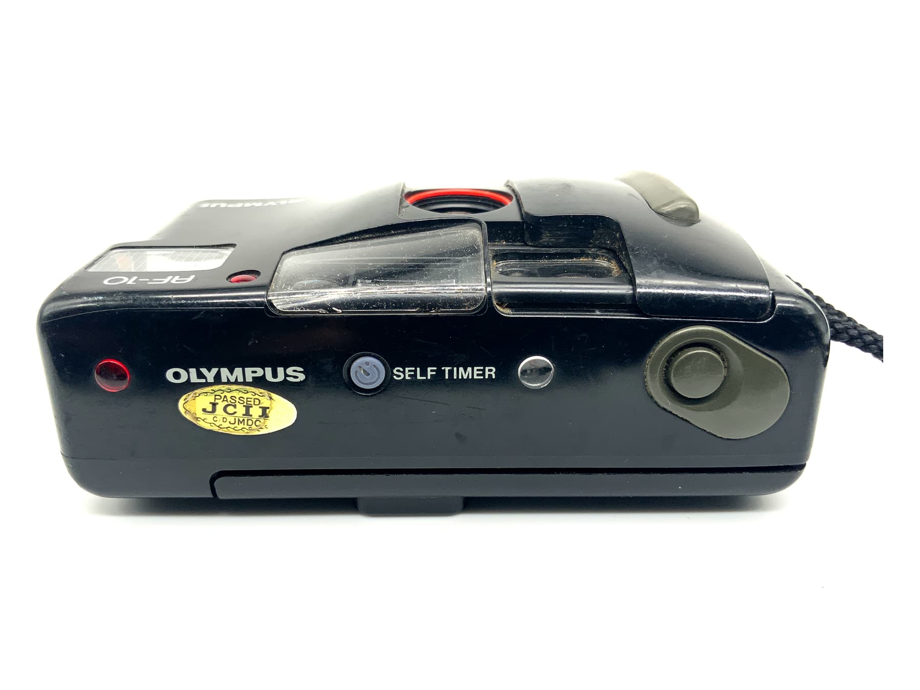 Olympus AF-10 Point&Shoot mit Olympus Lens 35mm 1:3.5 Analogkamera