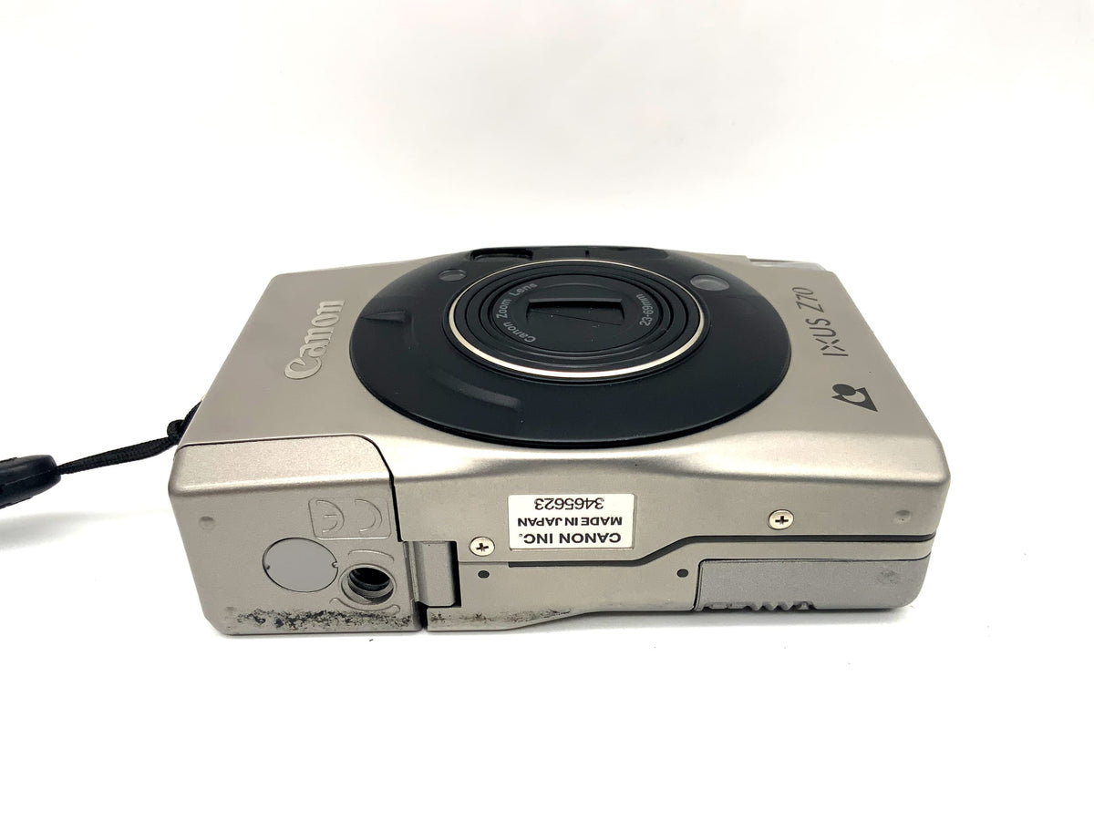 Canon Ixus Z70 Point&amp;Shoot with 23-69mm compact camera (analog camera)