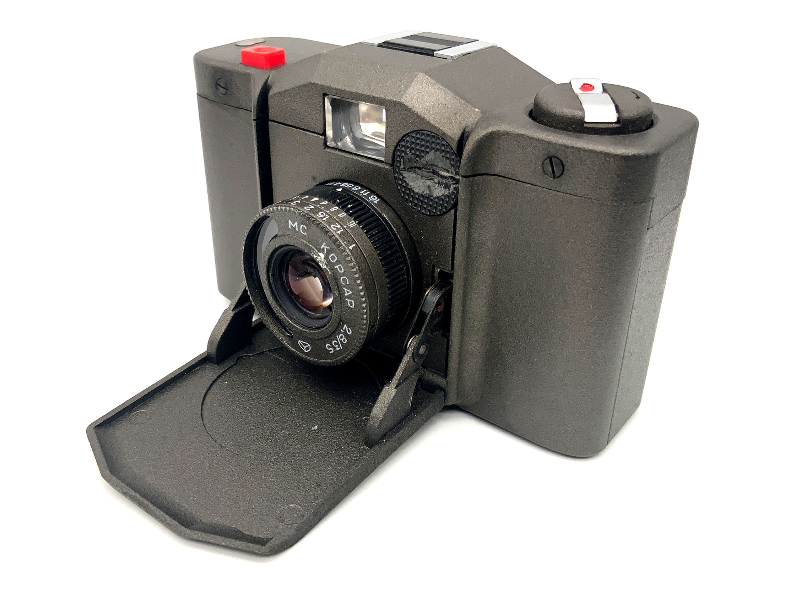 Lomo Kiev 35A Sucherkamera mit MC Kopcap35mm 1:2,8 Kompaktkamera Analogkamera